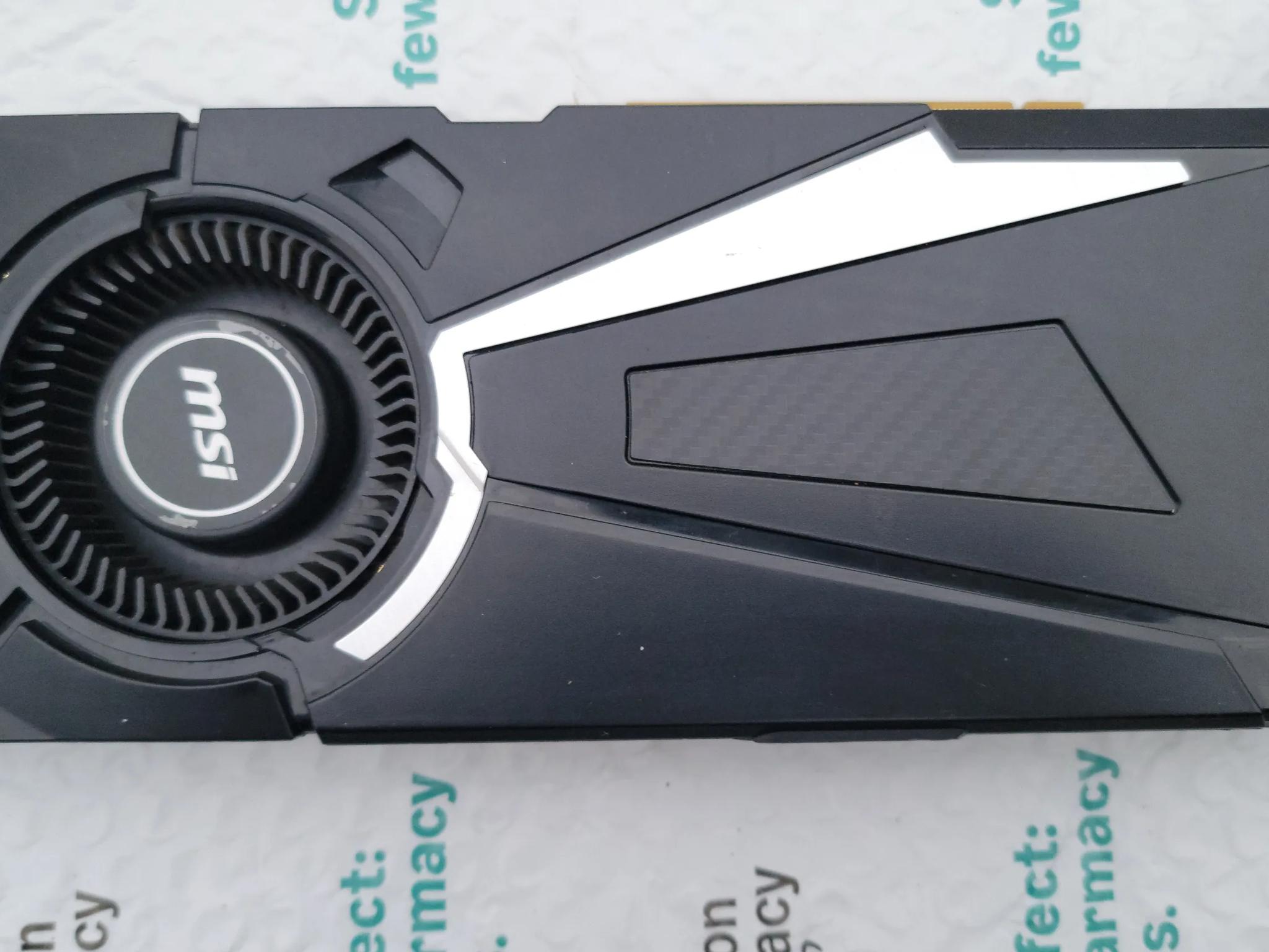 MSI Aero GTX 1080 8GB