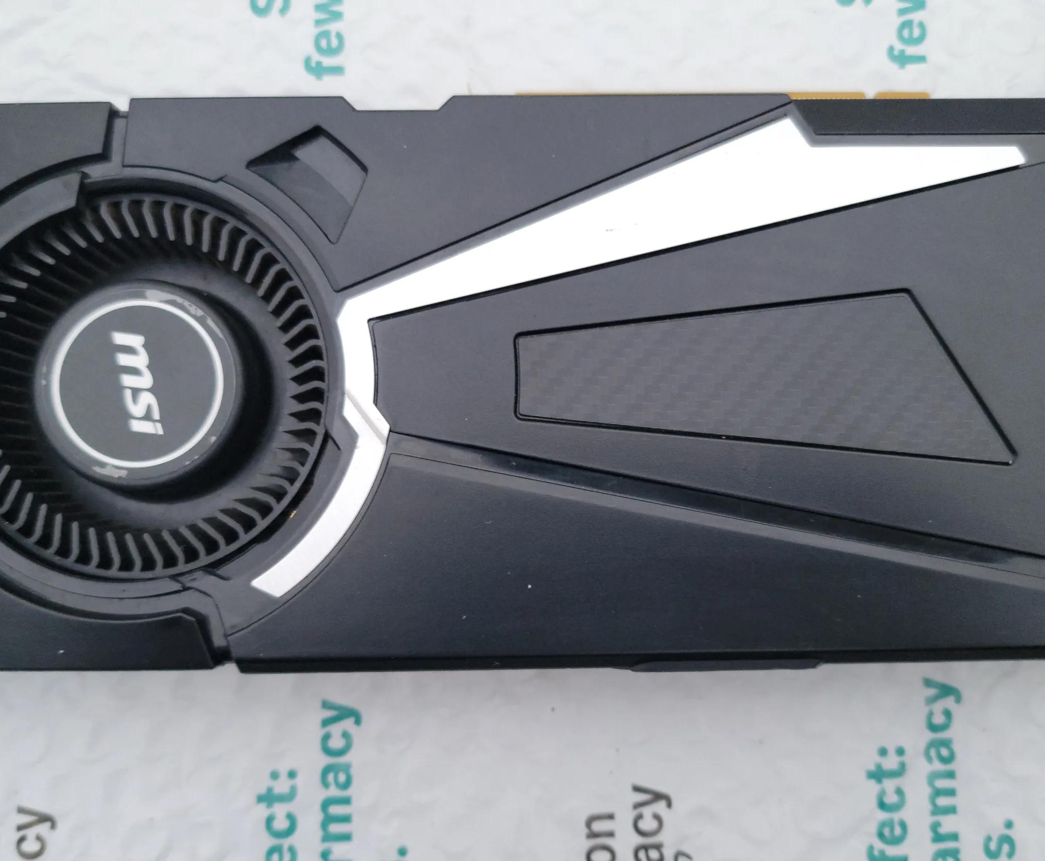 MSI Aero GTX 1080 8GB