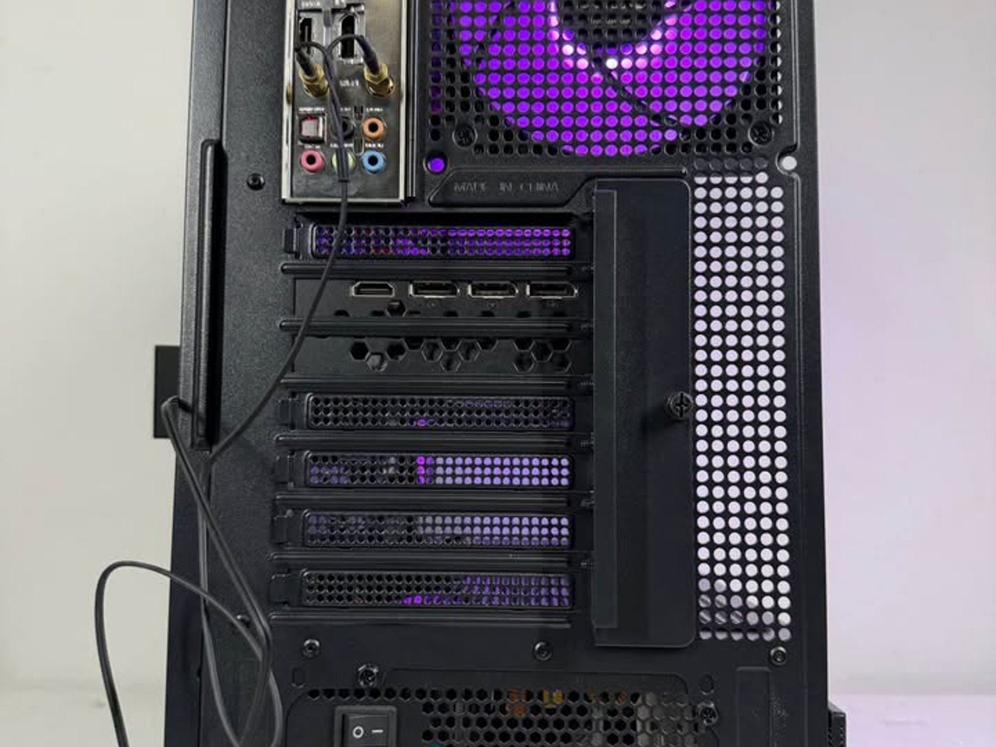 🎮 RTX 3070 Gaming PC – Ryzen 7 5700X | 1440p High/Ultra Ready 🎮