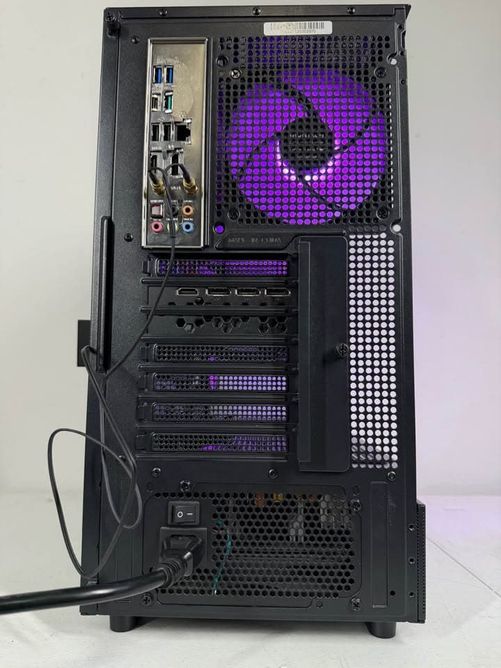 🎮 RTX 3070 Gaming PC – Ryzen 7 5700X | 1440p High/Ultra Ready 🎮