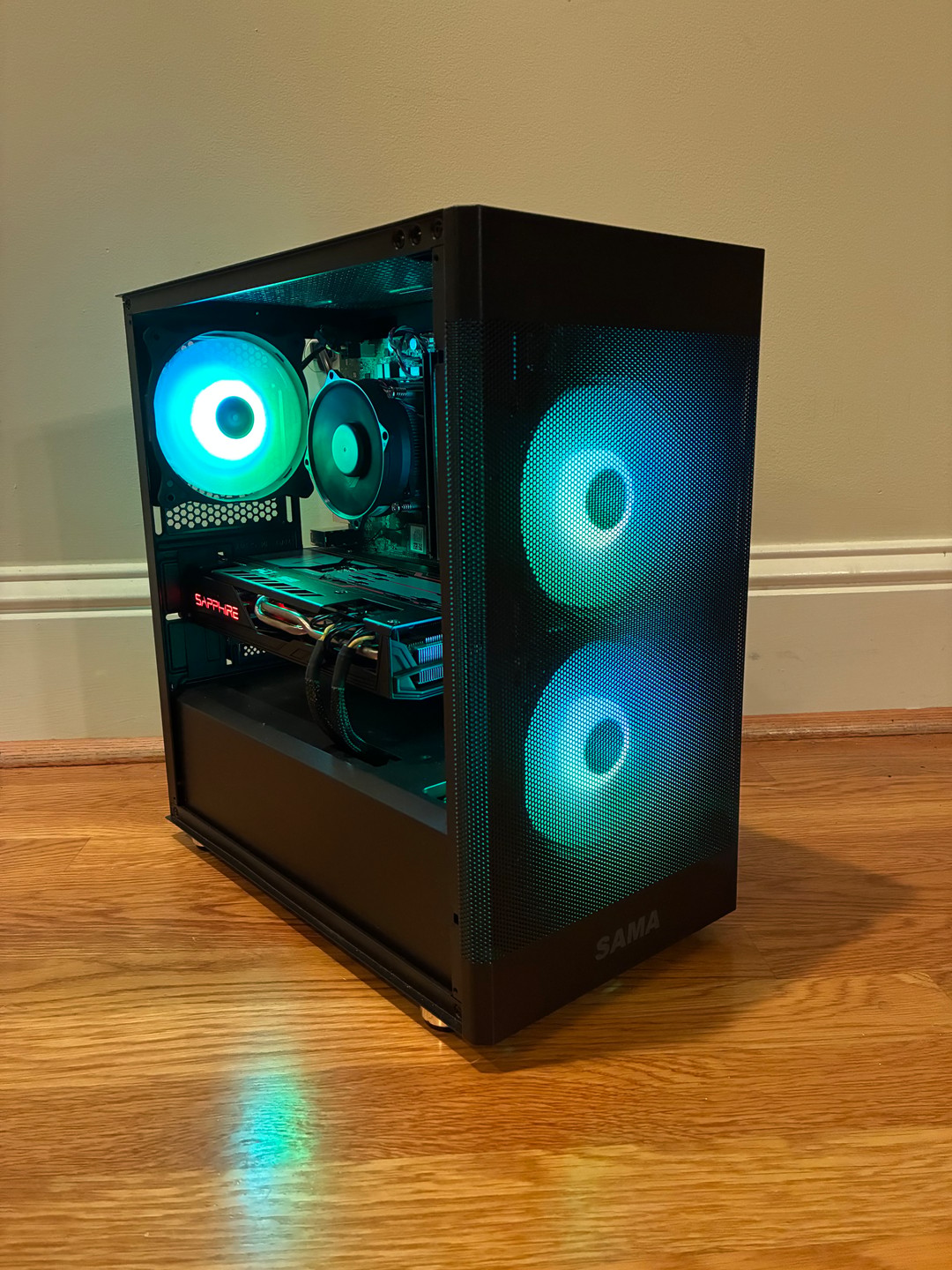 RX 5700 XT i7 8700 WiFi RGB GAMING PC 32GB RAM 1TB NVMe | Jawa