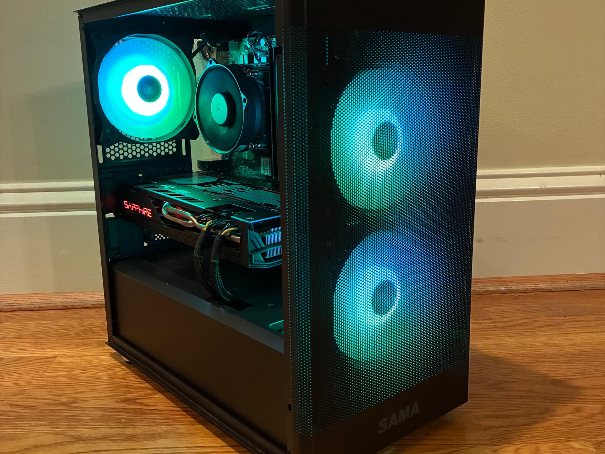 RX 5700 XT i7 8700 WiFi RGB GAMING PC 32GB RAM 1TB NVMe