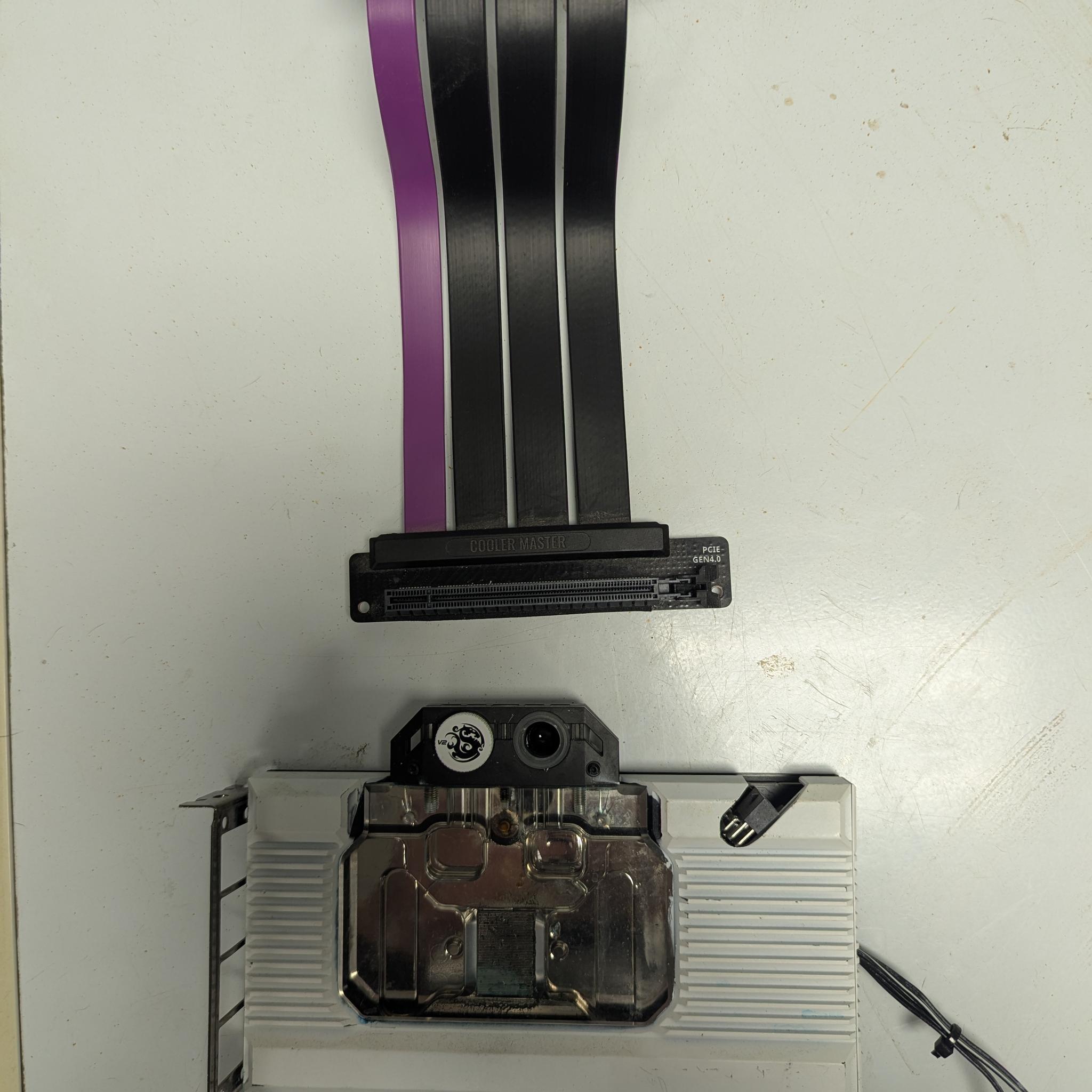 Nvidia 3080 10gb Hydro X Series XG7 RGB