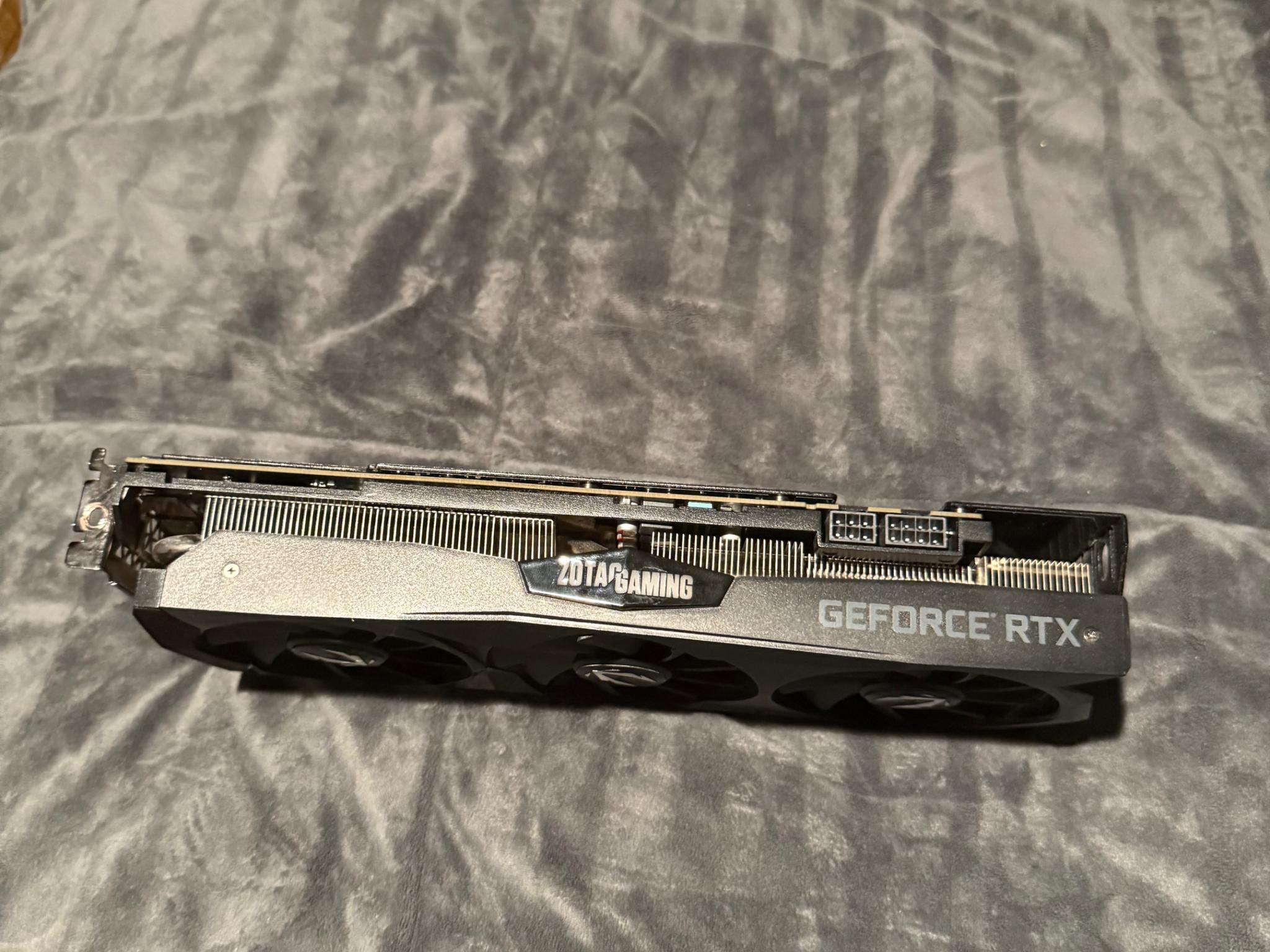 Zotac gaming RTX 2070