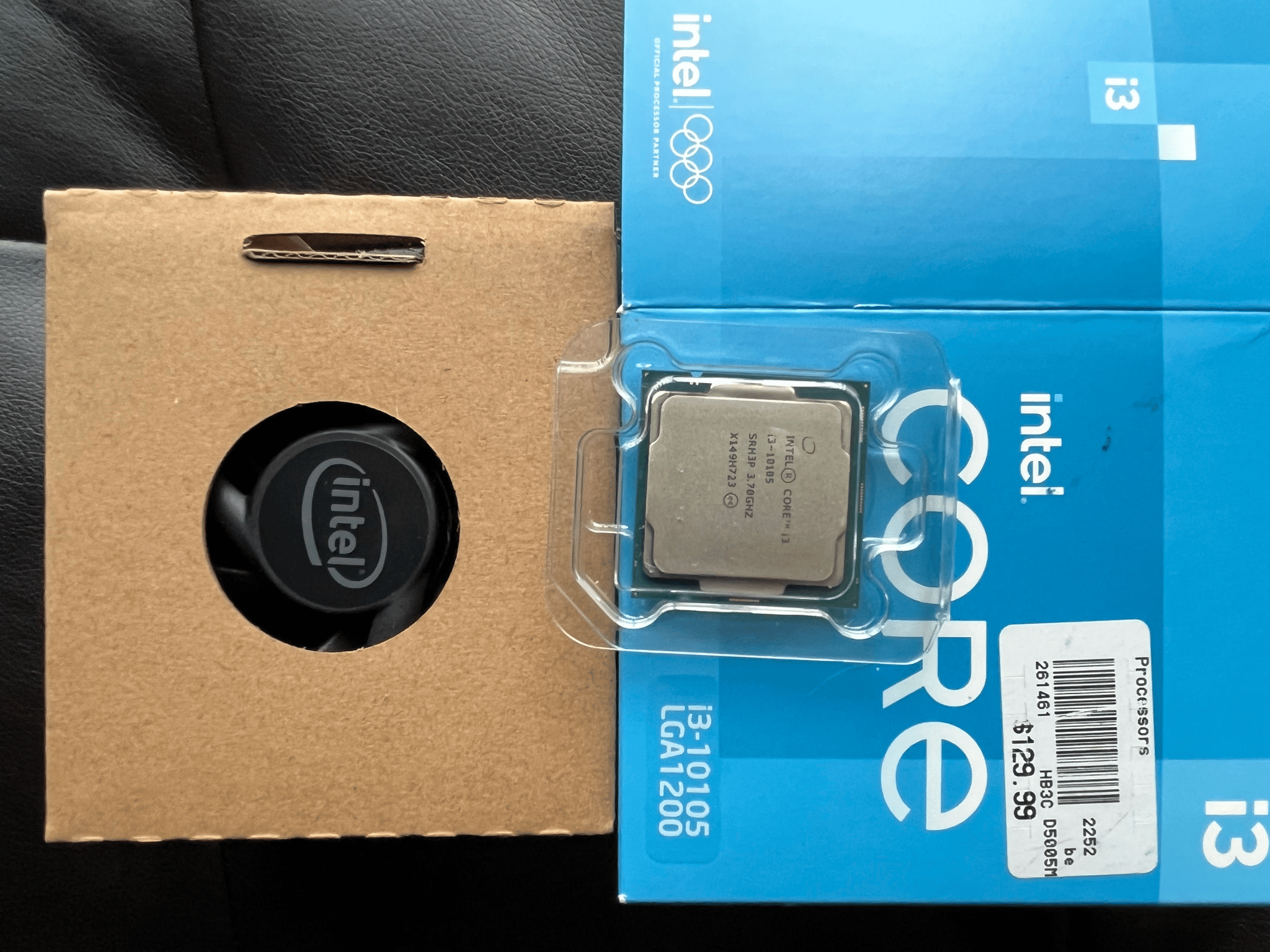 Intel Core i3-10105