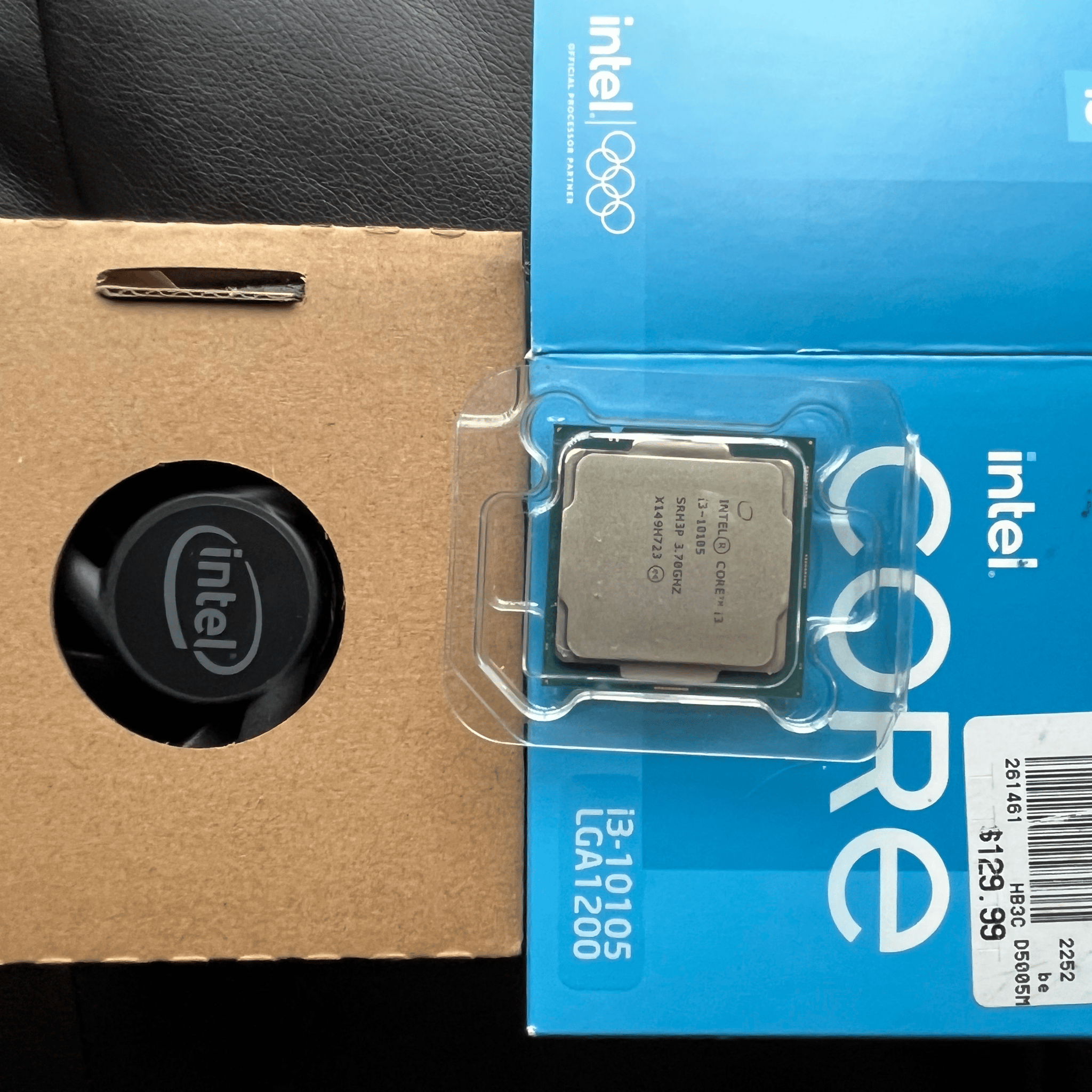Intel Core i3-10105