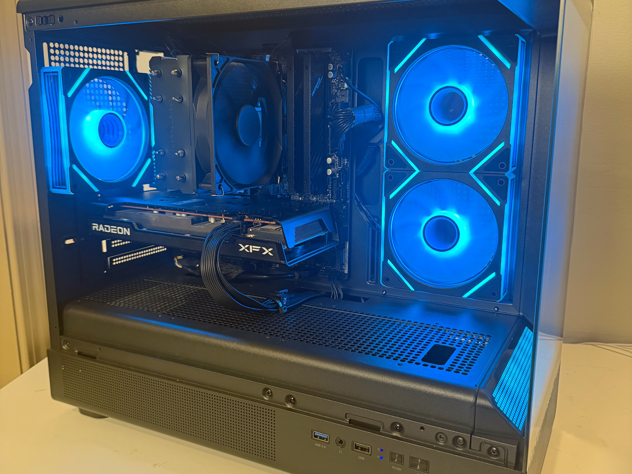 RX 7600 | Ryzen 5 7500F | 32gb DDR5 | 1tb nvme ⚖️