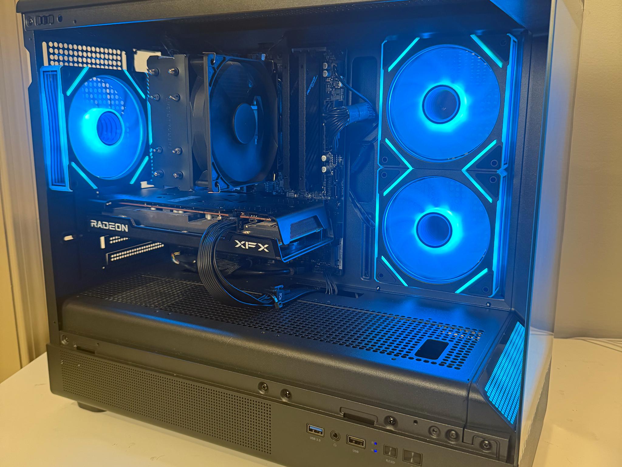 RX 7600 | Ryzen 5 7500F | 32gb DDR5 | 1tb nvme ⚖️