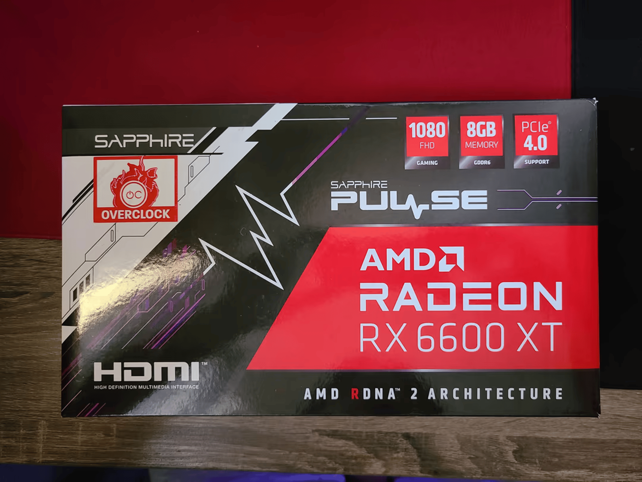 Sapphire Pulse RX 6600XT 8GB GDDR6