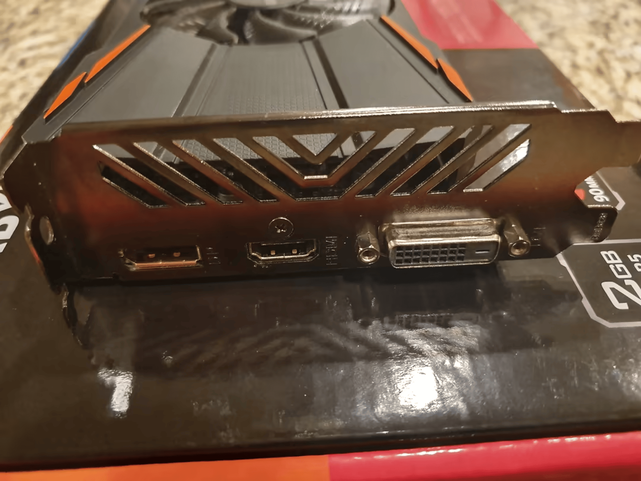 Gigabyte Radeon RX 550 2GB Graphics card