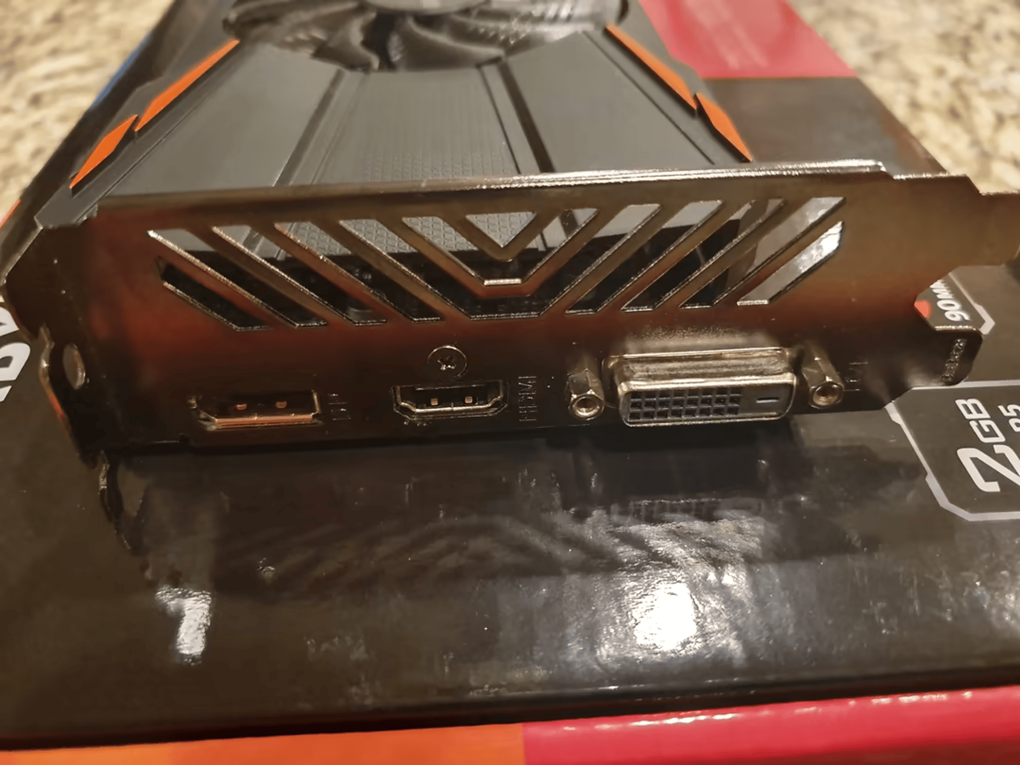 Gigabyte Radeon RX 550 2GB Graphics card