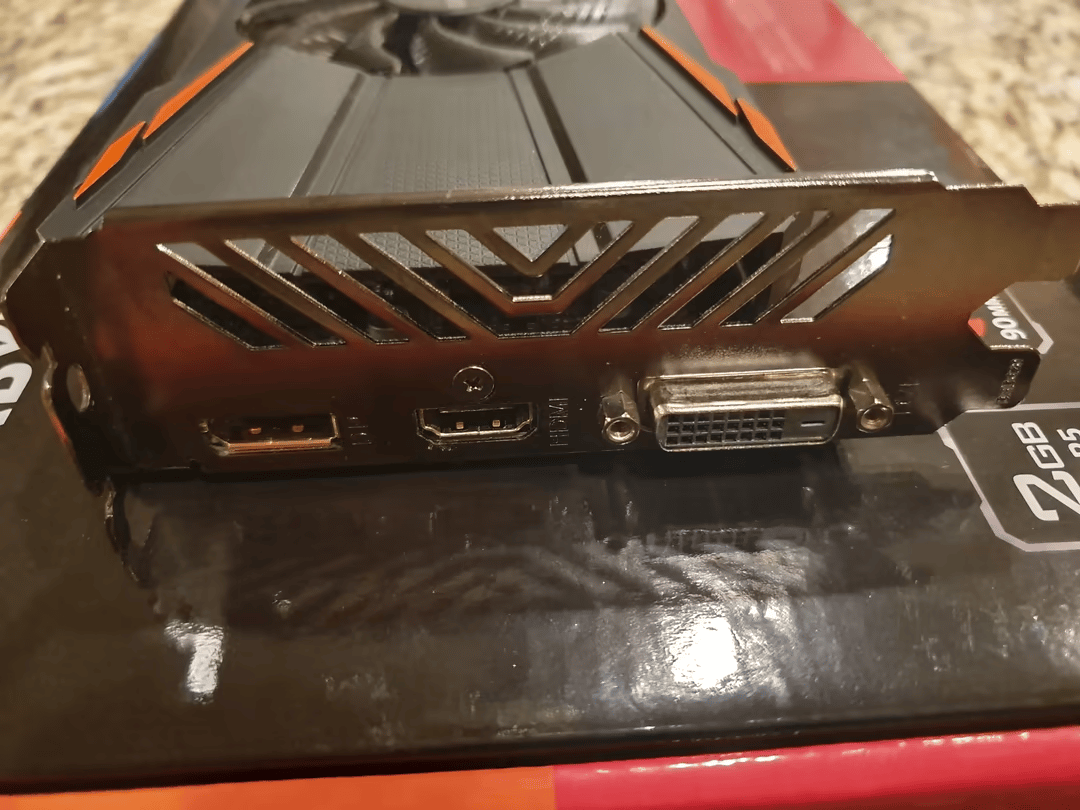 Gigabyte Radeon RX 550 2GB Graphics card
