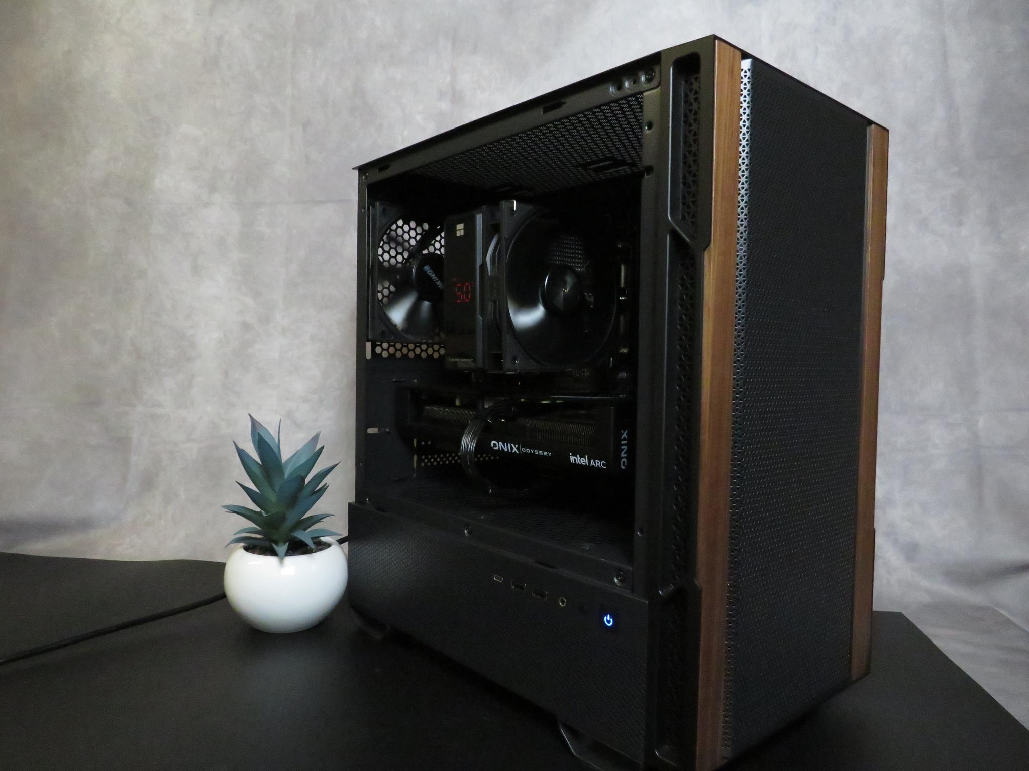 ARC 1440P Gamer! Ryzen 7 5700 + Intel Arc B580 + 16 GB DDR4 + 1 TB SSD