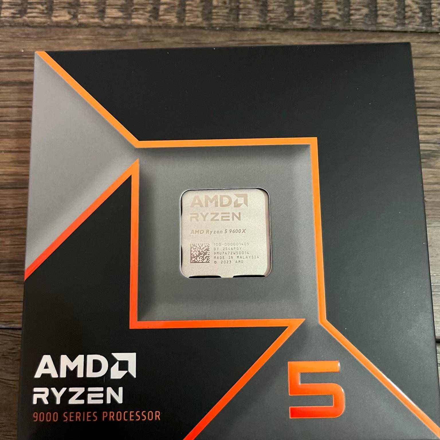 AMD Ryzen 5 9600X (Brand New)