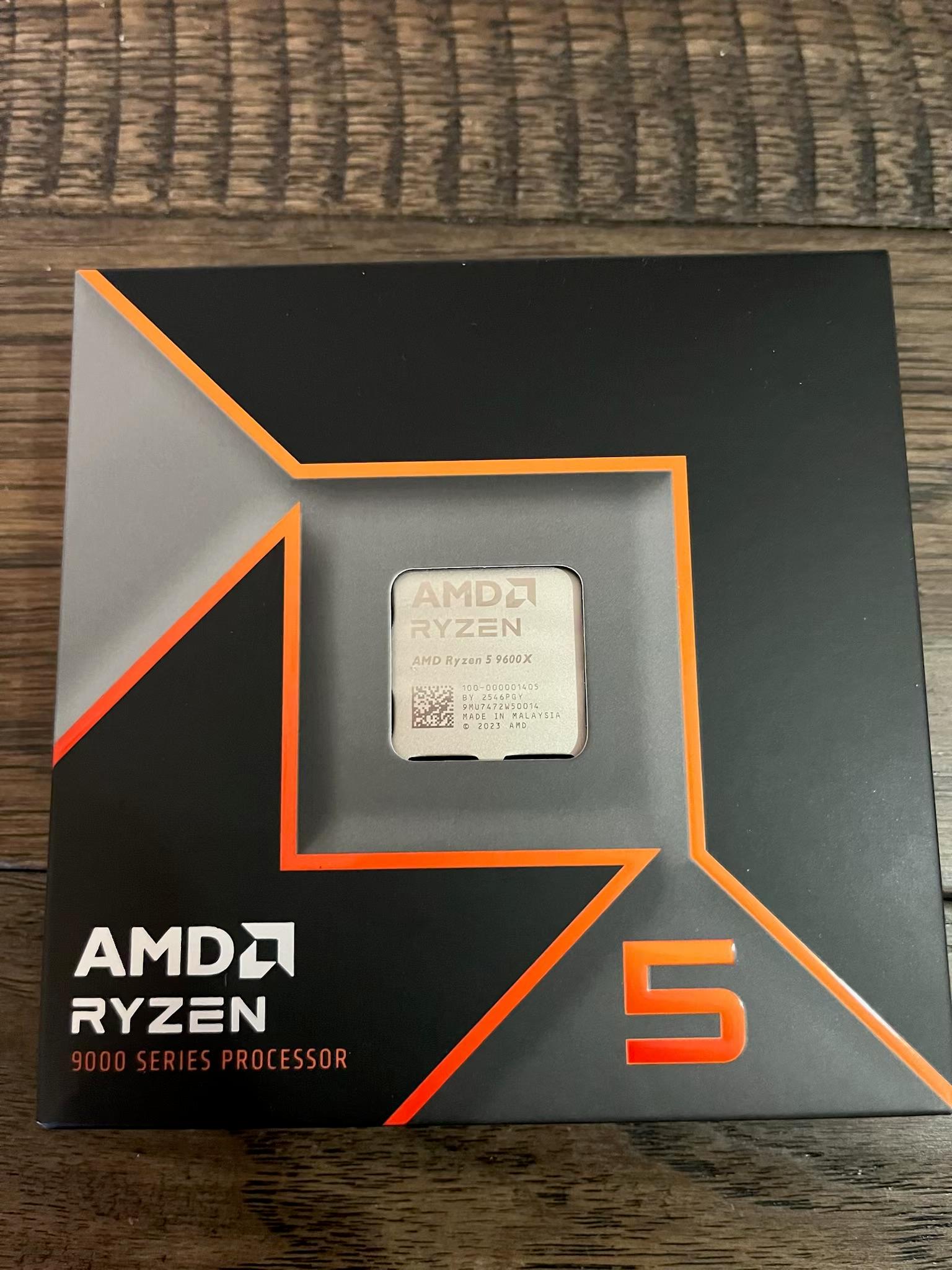 AMD Ryzen 5 9600X (Brand New)