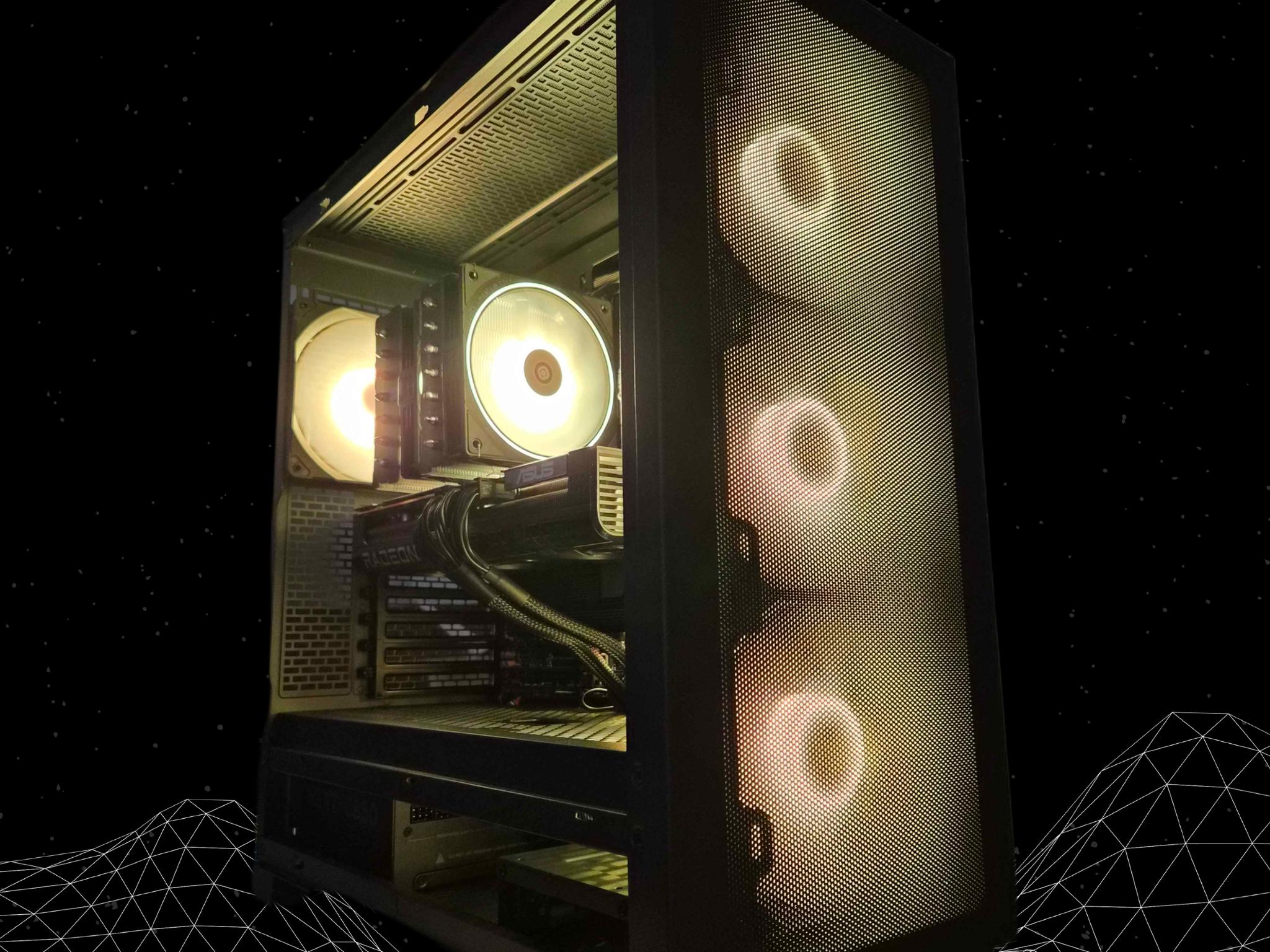 RX 9070 XT | Ryzen 7 7700X | 32GB DDR5 RAM | 2 TB SSD |