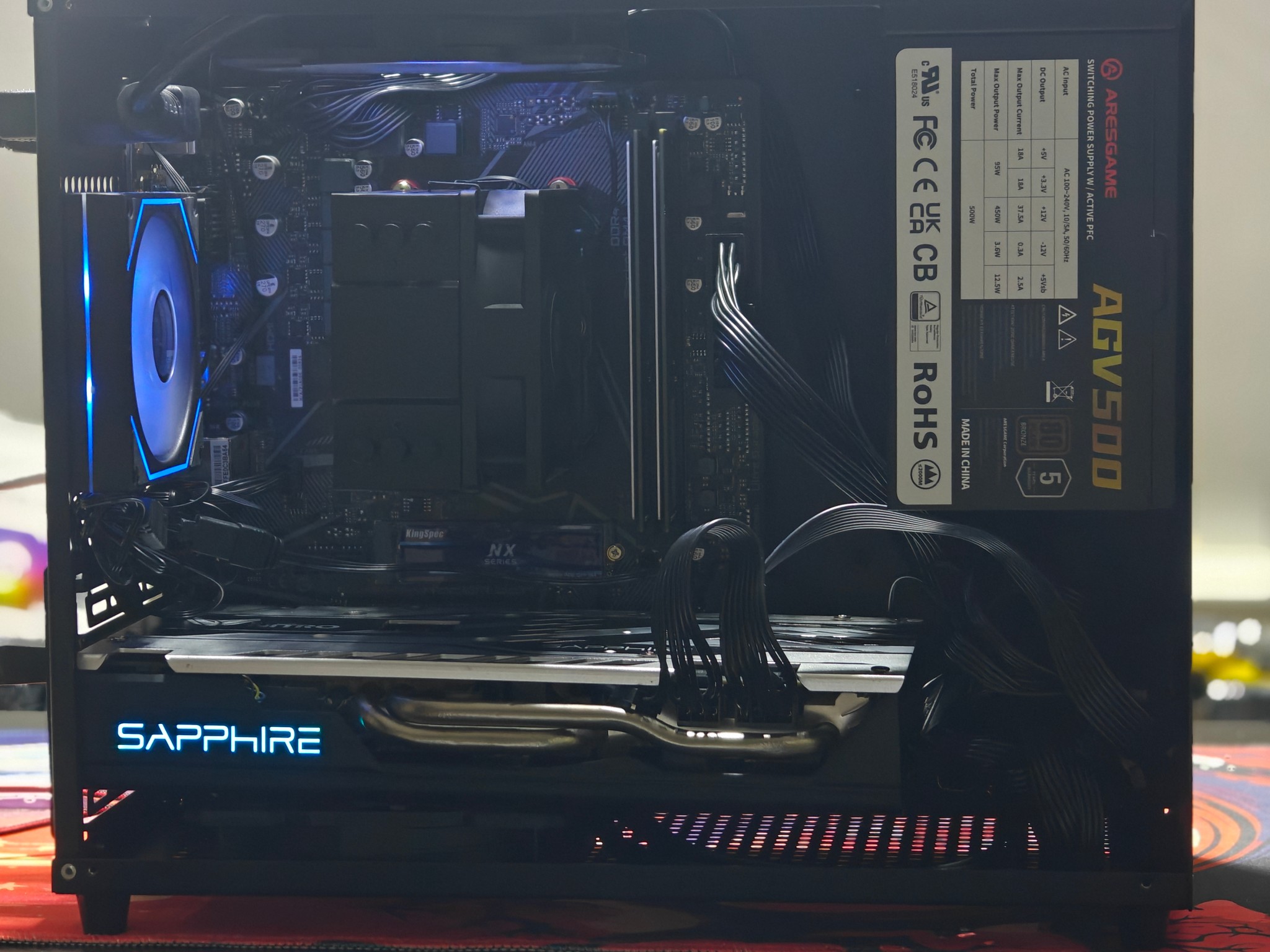 GAMING PC|AMD RYZEN 5 3600|AMD RADEON RX 570 8GB|16GB DDR4 3200|1TB NVME SSD|WINDOWS 11 HOME ACTIVE