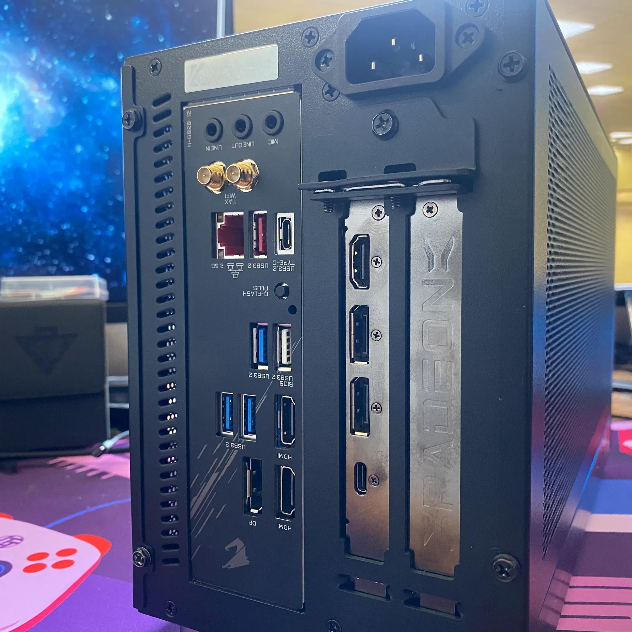 Mobile PC - RX 6800 XT | Ryzen 7 5700X3D | 1TB M.2 SSD | 32GB DDR4 | 850W Gold PSU
