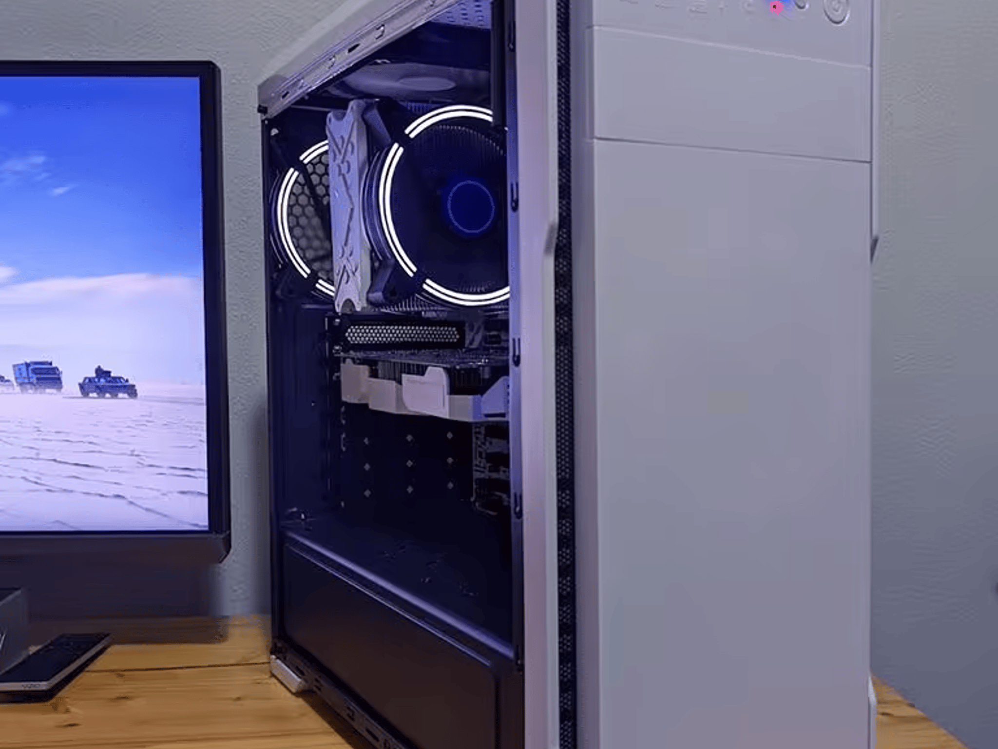 "Snow White" Intel i7 Gaming/Workstation PC