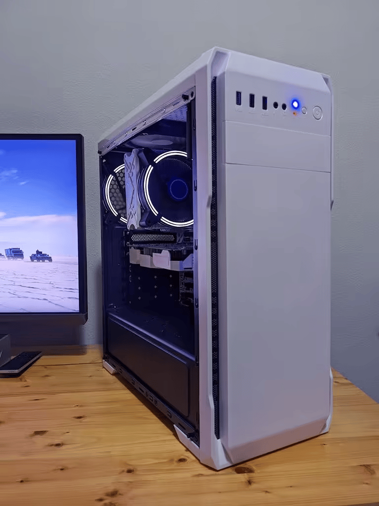 "Snow White" Intel i7 Gaming/Workstation PC
