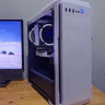 "Snow White" Intel i7 Gaming/Workstation PC