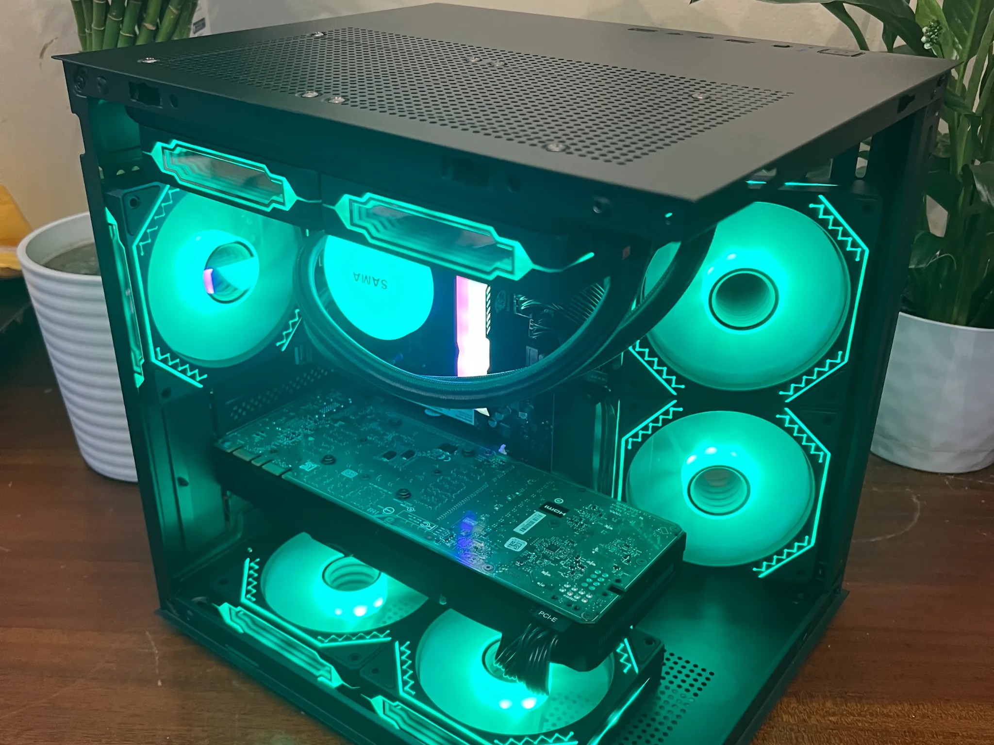 Water Cooled Gaming PC Intel I7, Nvidia GTX 1080 8gb, 2TB Storage, 32GB RAM, WINDOWS 11
