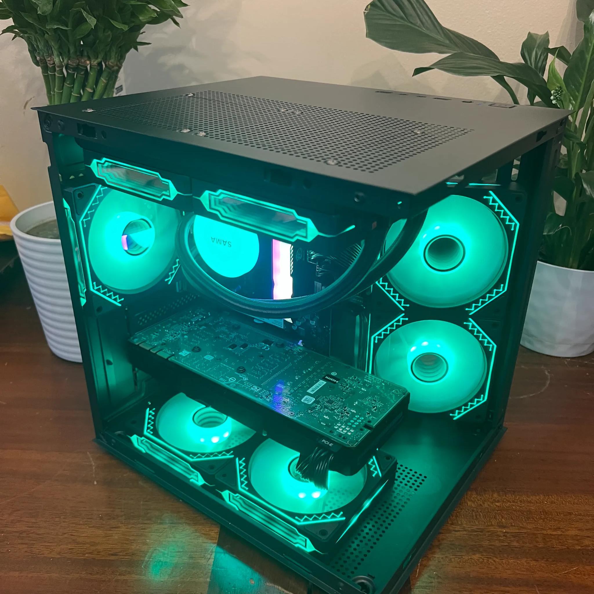 Water Cooled Gaming PC Intel I7, Nvidia GTX 1080 8gb, 2TB Storage, 32GB RAM, WINDOWS 11