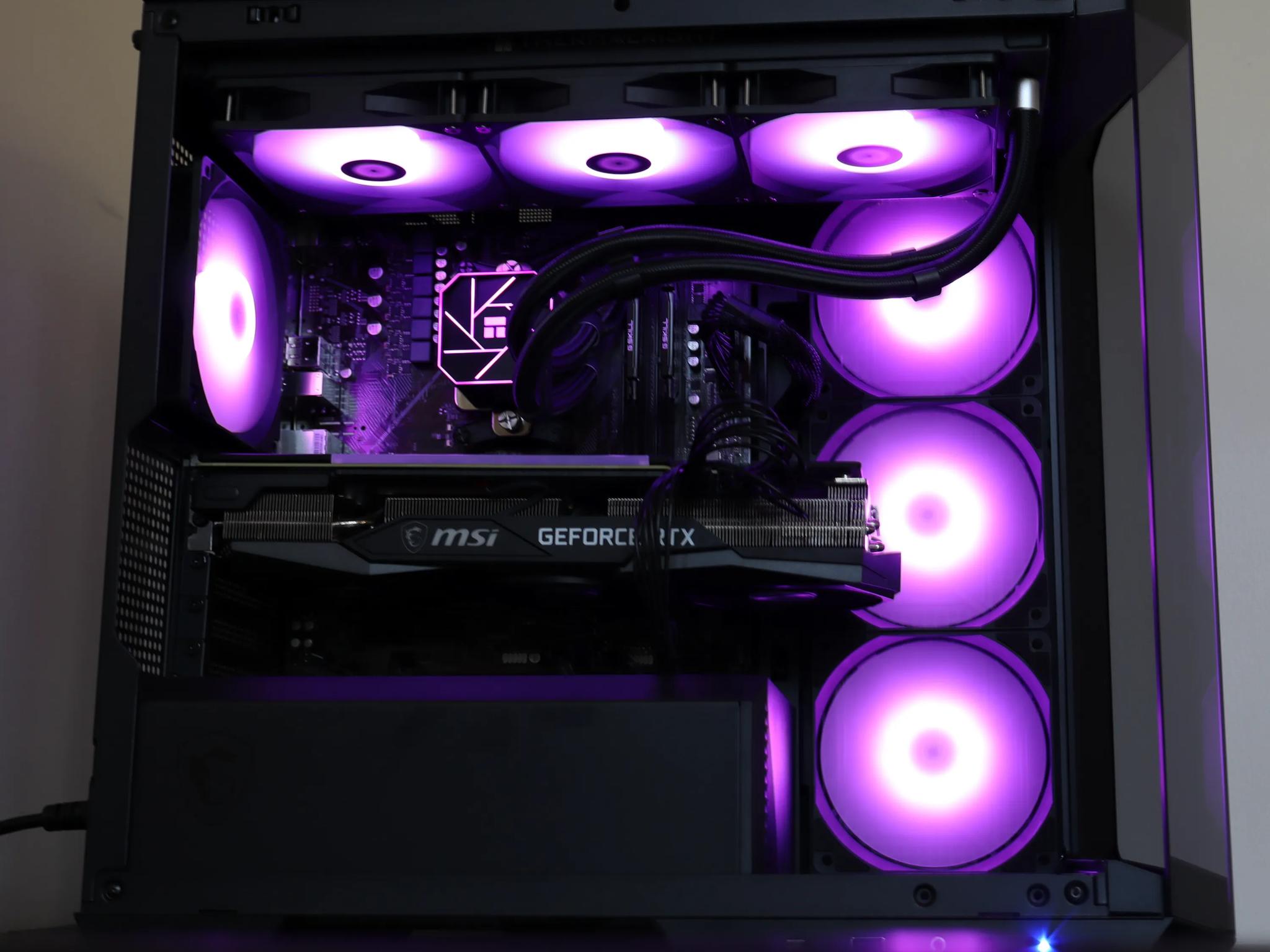 'Shadow' 1440p Gaming PC || RTX 3070, Ryzen 5 5600, 32 GB DDR4, 1 TB SSD, RGB