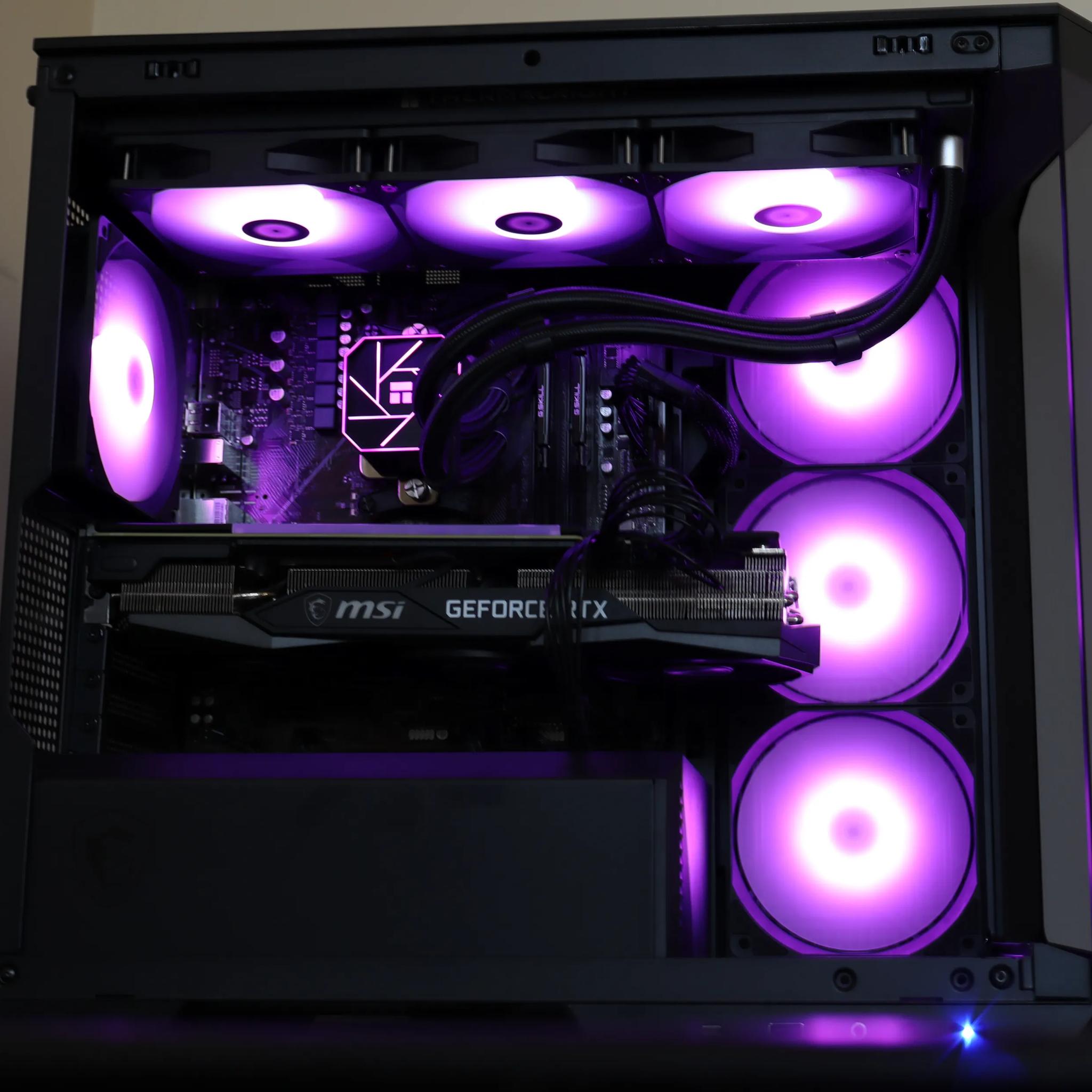 'Shadow' 1440p Gaming PC || RTX 3070, Ryzen 5 5600, 32 GB DDR4, 1 TB SSD, RGB