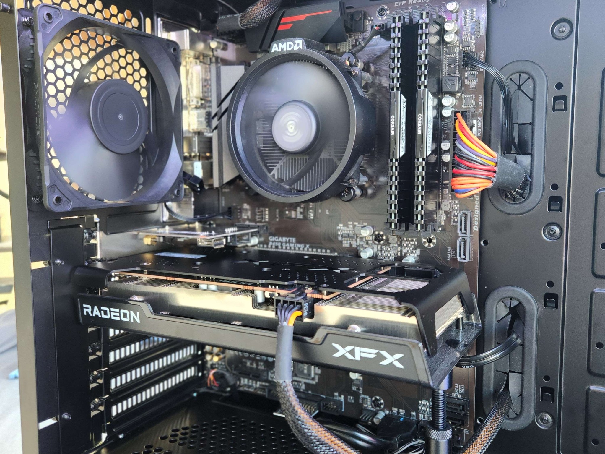 🍀RX 6600 XT | Ryzen 5 3600 | 16GB RAM | 500GB NVMe + 1TB HDD | WiFi | Windows 11