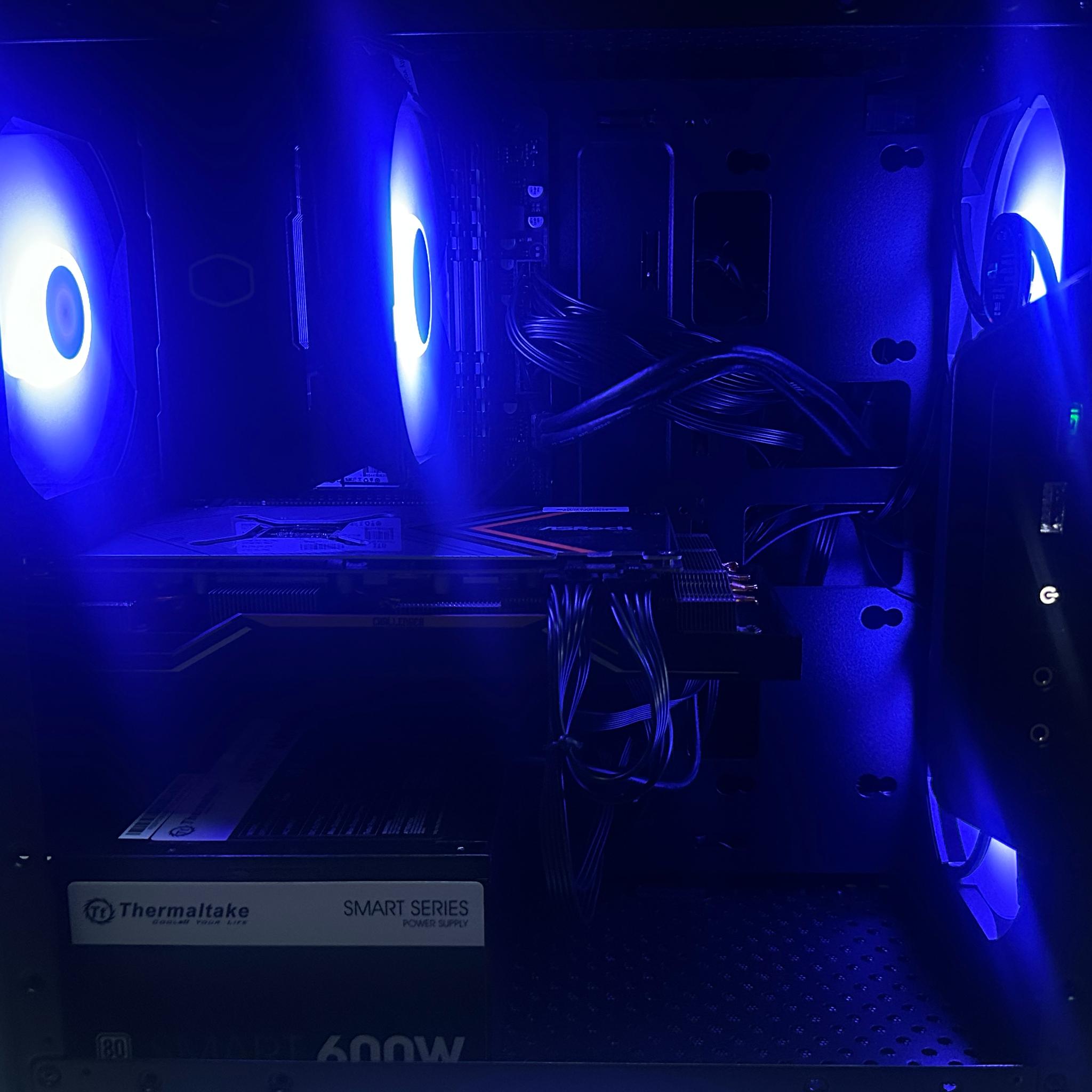 Ryzen 5 3600 Gaming PC!! | 16GB Ram | AMD RX 5700 XT | 1 TB NVMe SSD | Windows 11 ARGB Computer