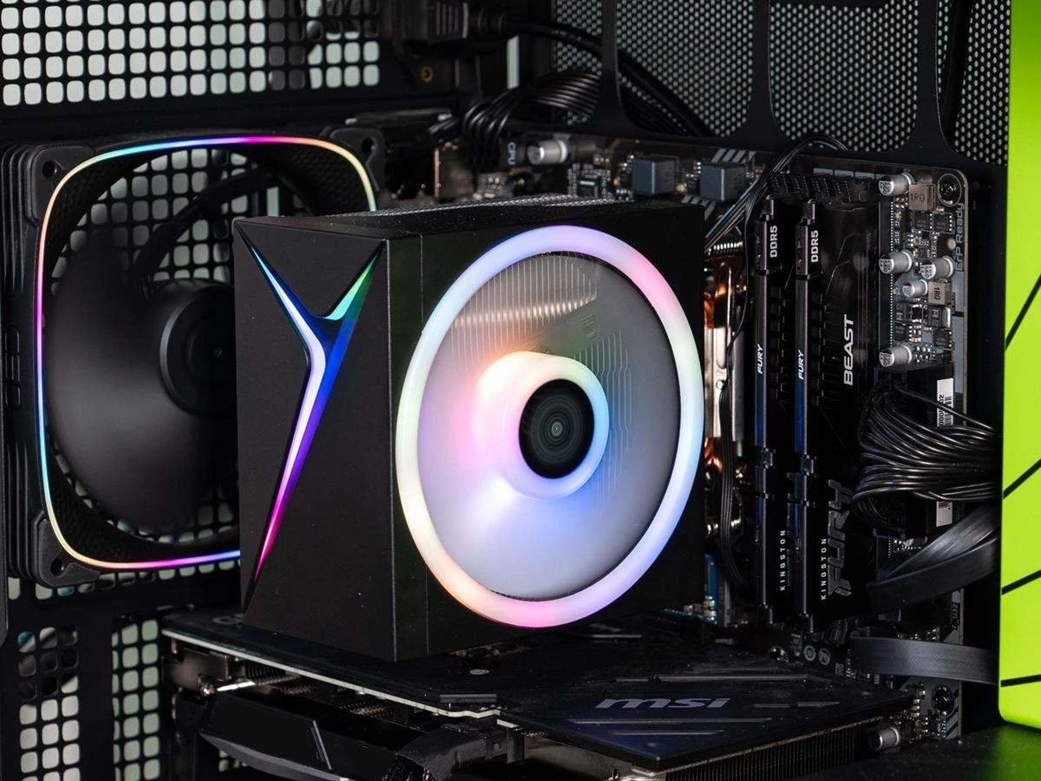 NEW & MUST GO SKYTECH Viper Gaming PC |RYZEN 7 5700| RTX 3050|1TB NVME|16GB|NEW