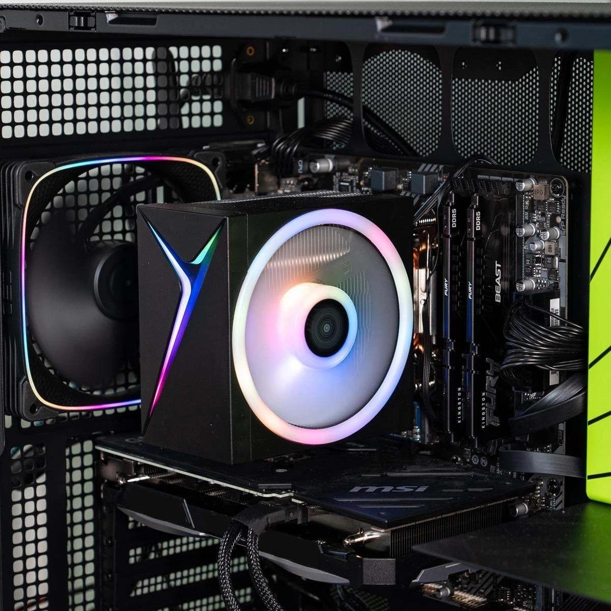 NEW & MUST GO SKYTECH Viper Gaming PC |RYZEN 7 5700| RTX 3050|1TB NVME|16GB|NEW