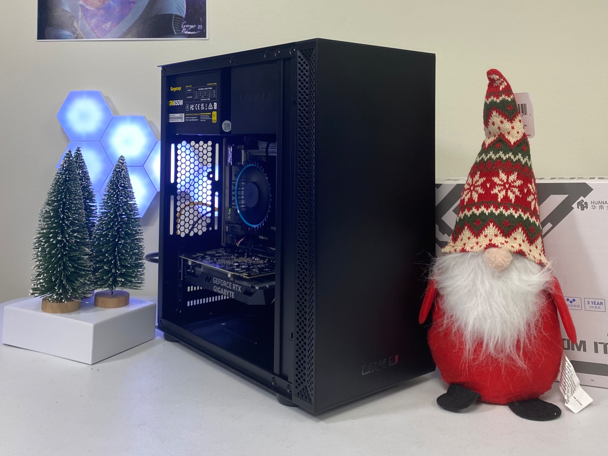 🌟 Nova Mini Gaming PC - i3-12100F/ 16 GB / 500 GB / RTX 3050 6GB🚀