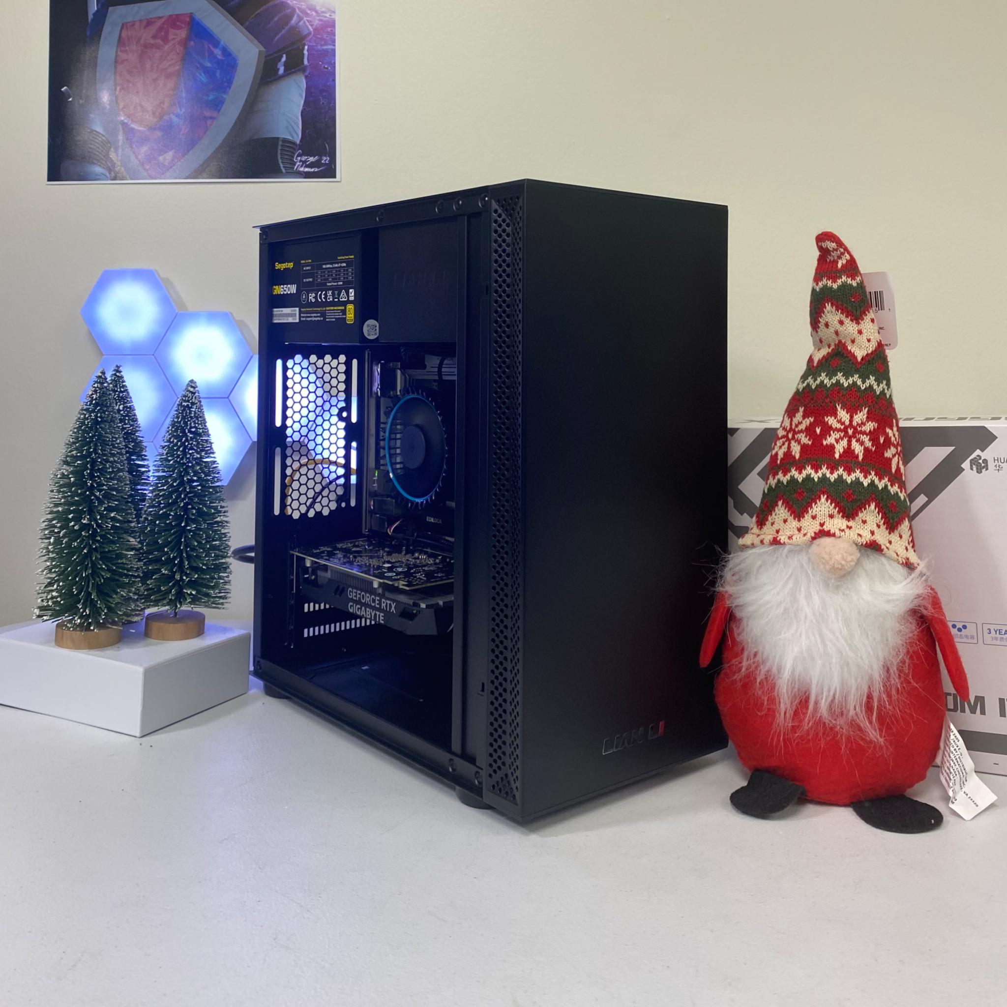 🌟 Nova Mini Gaming PC - i3-12100F/ 16 GB / 500 GB / RTX 3050 6GB🚀