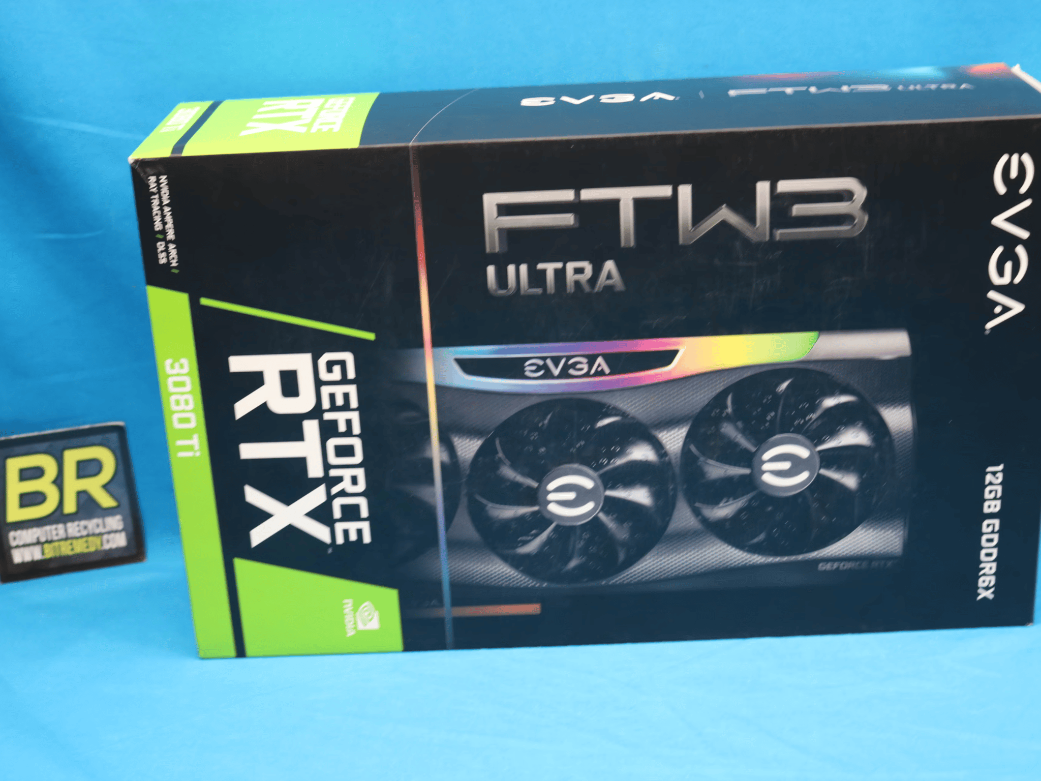 EVGA GeForce RTX 3080 Ti FTW3 ULTRA GAMING 12GB GDDR6X PCIe 4.0 x16 Desktop GPU 12G-P5-3967-KB