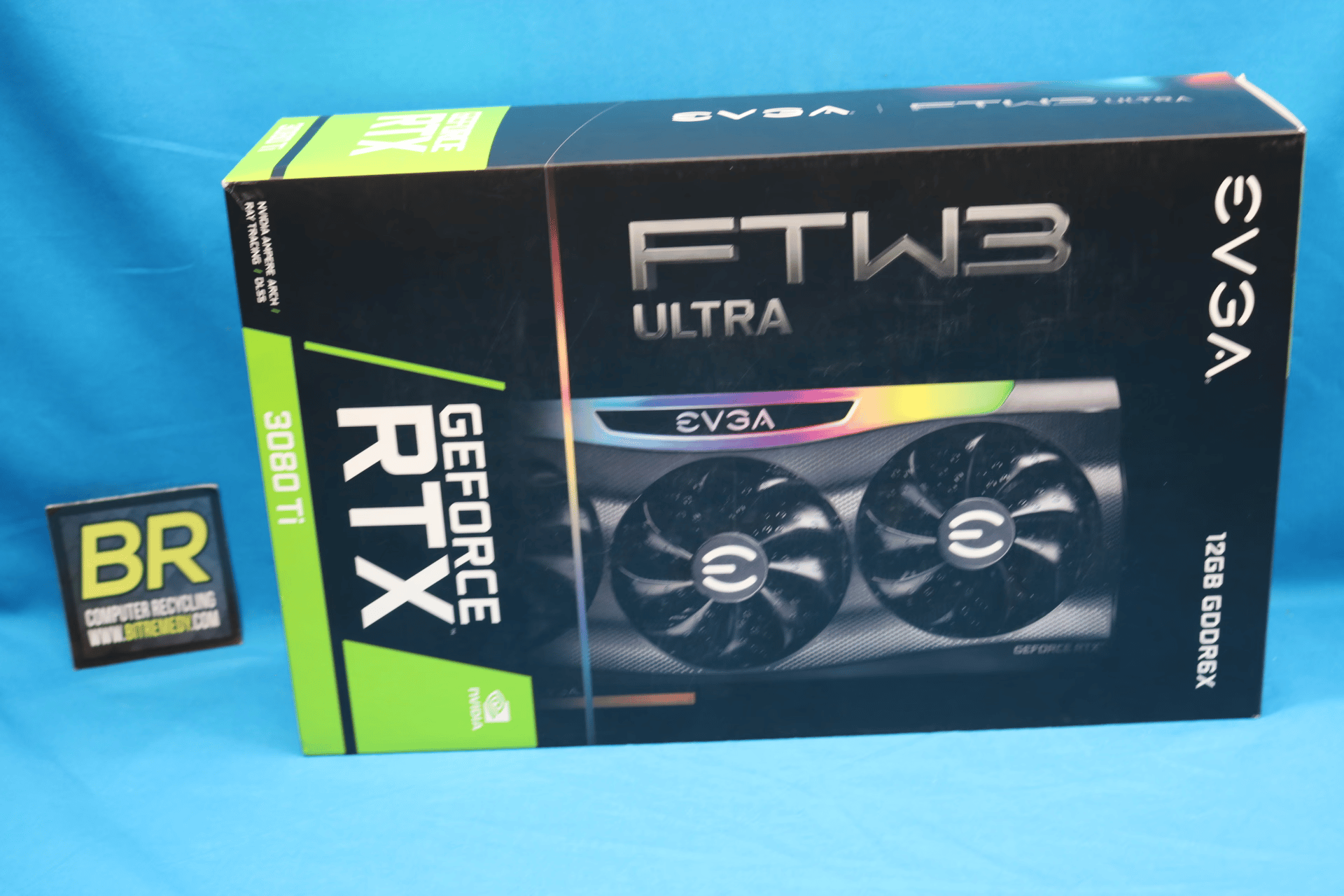 EVGA GeForce RTX 3080 Ti FTW3 ULTRA GAMING 12GB GDDR6X PCIe 4.0 x16 Desktop GPU 12G-P5-3967-KB