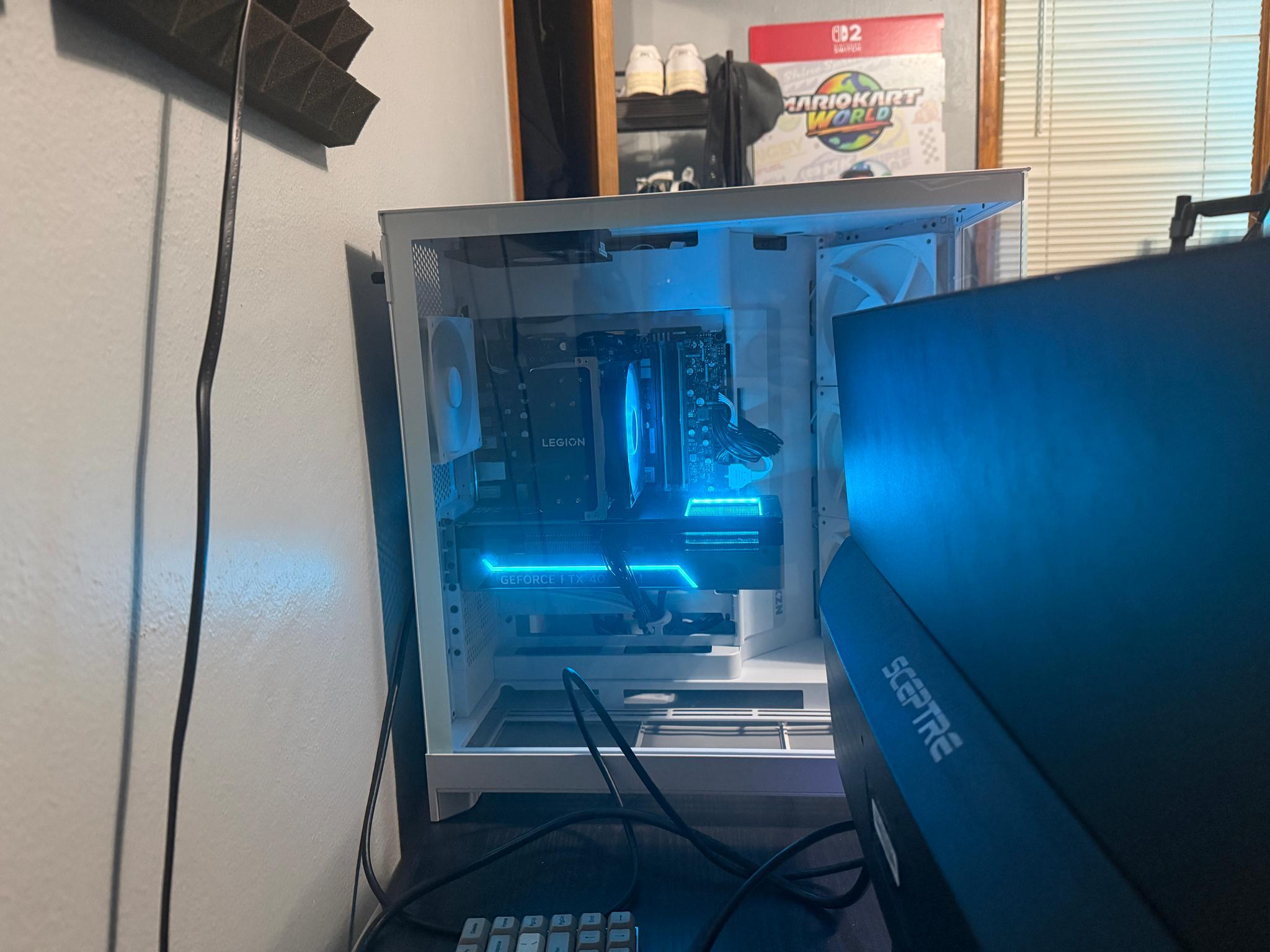 Custom Desktop PC NZXT H9 FLOW  – RTX 4070 Ti Super | i7‑14700F | 32 GB DDR5 | 1TB NVME
