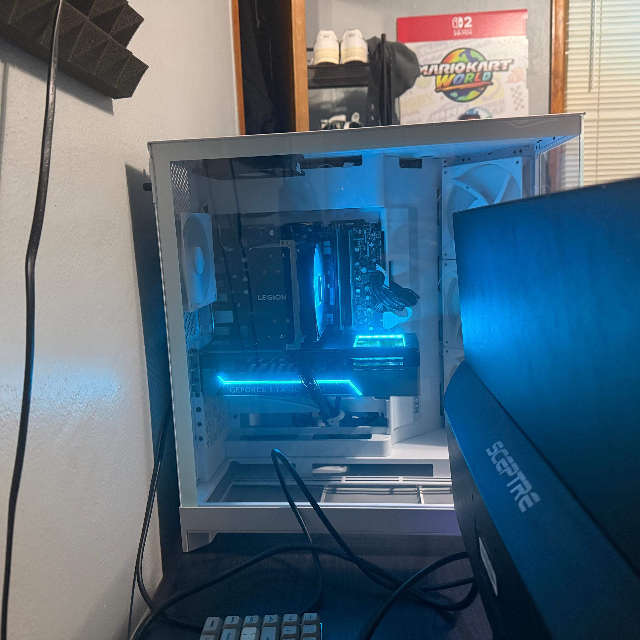 Custom Desktop PC NZXT H9 FLOW  – RTX 4070 Ti Super | i7‑14700F | 32 GB DDR5 | 1TB NVME