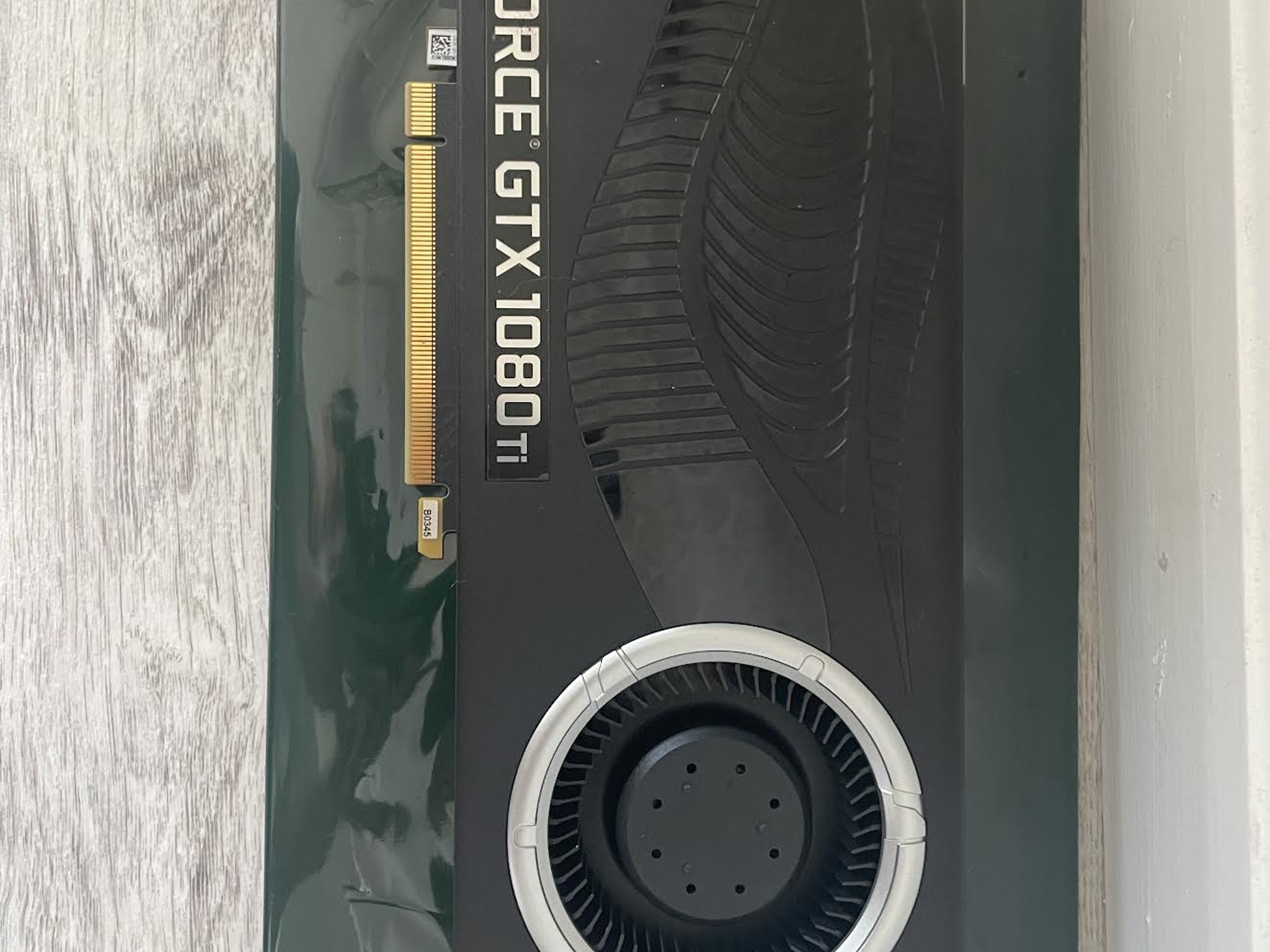 PNY GTX 1080Ti Blower Card