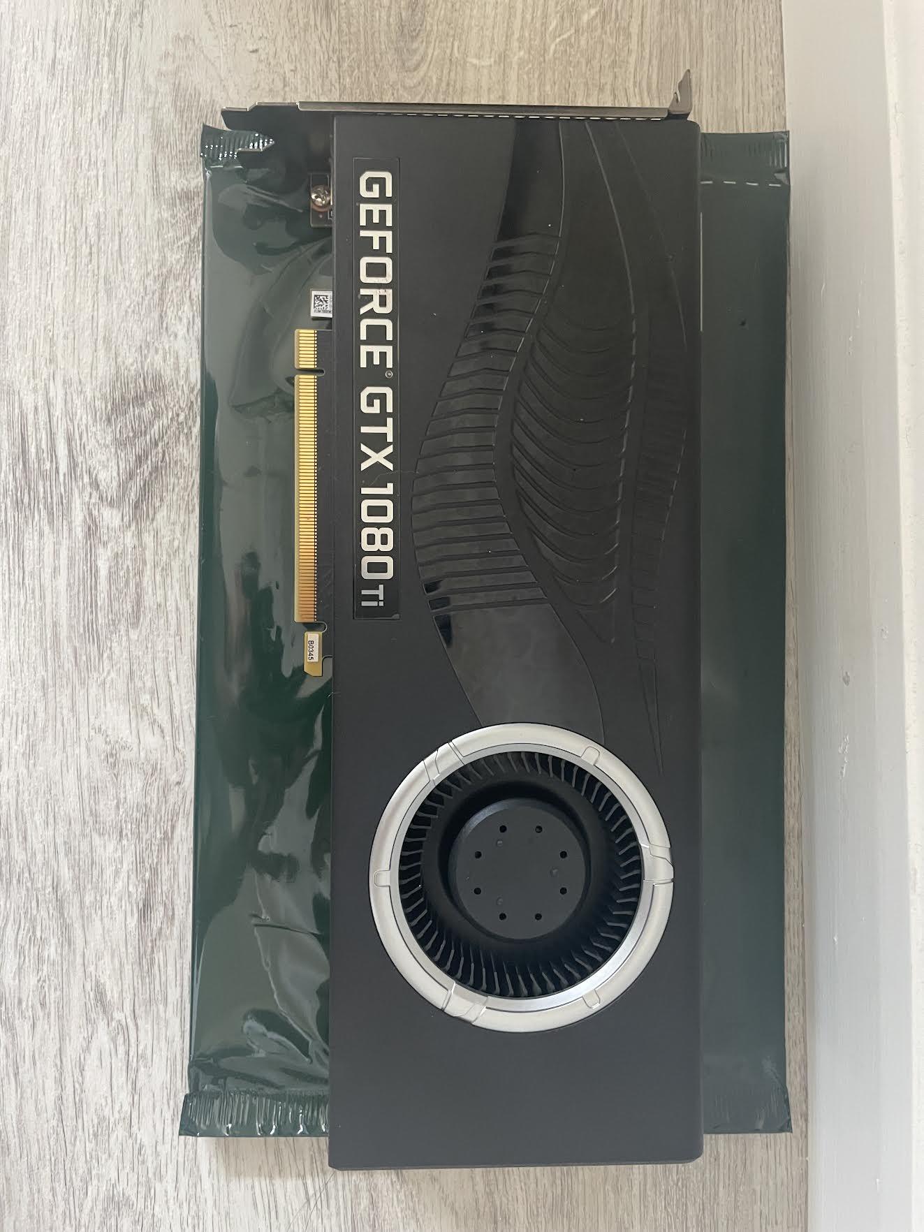 PNY GTX 1080Ti Blower Card