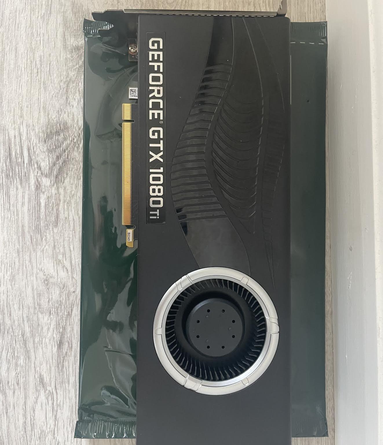 PNY GTX 1080Ti Blower Card