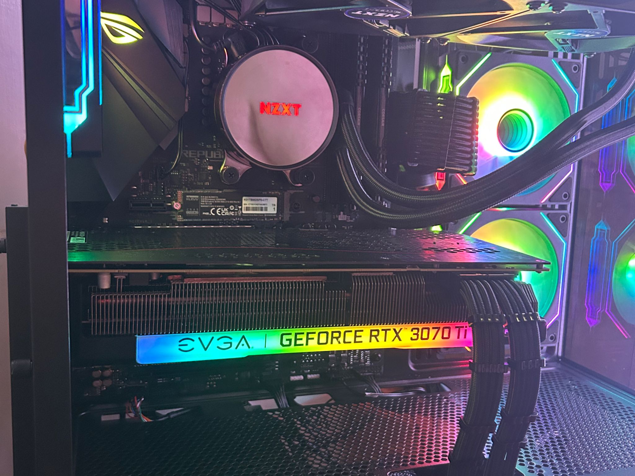 EVGA 3070TI | Ryzen 9 5950x | Black 1440p gaming PC