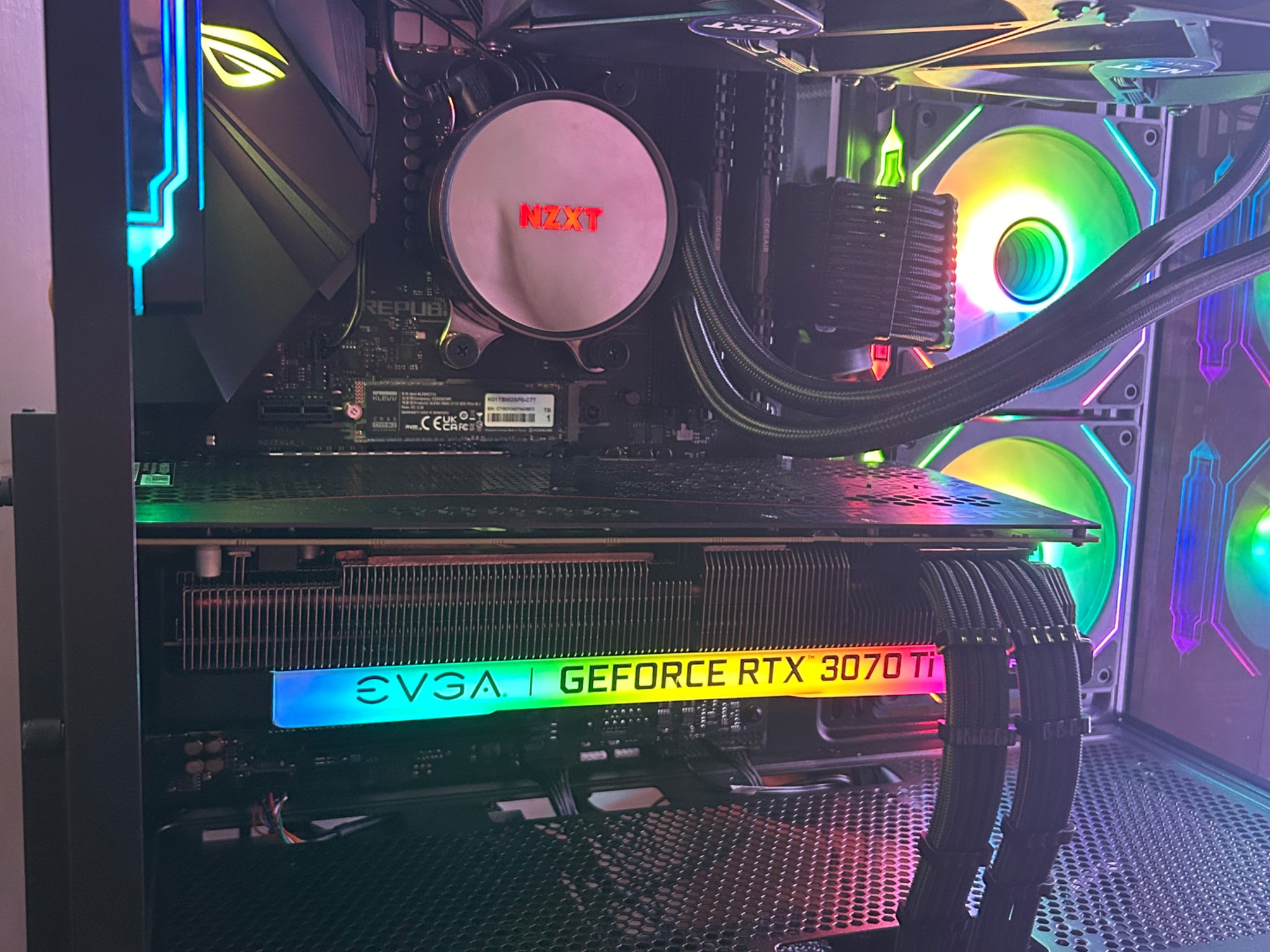 EVGA 3070TI | Ryzen 9 5950x | Black 1440p gaming PC