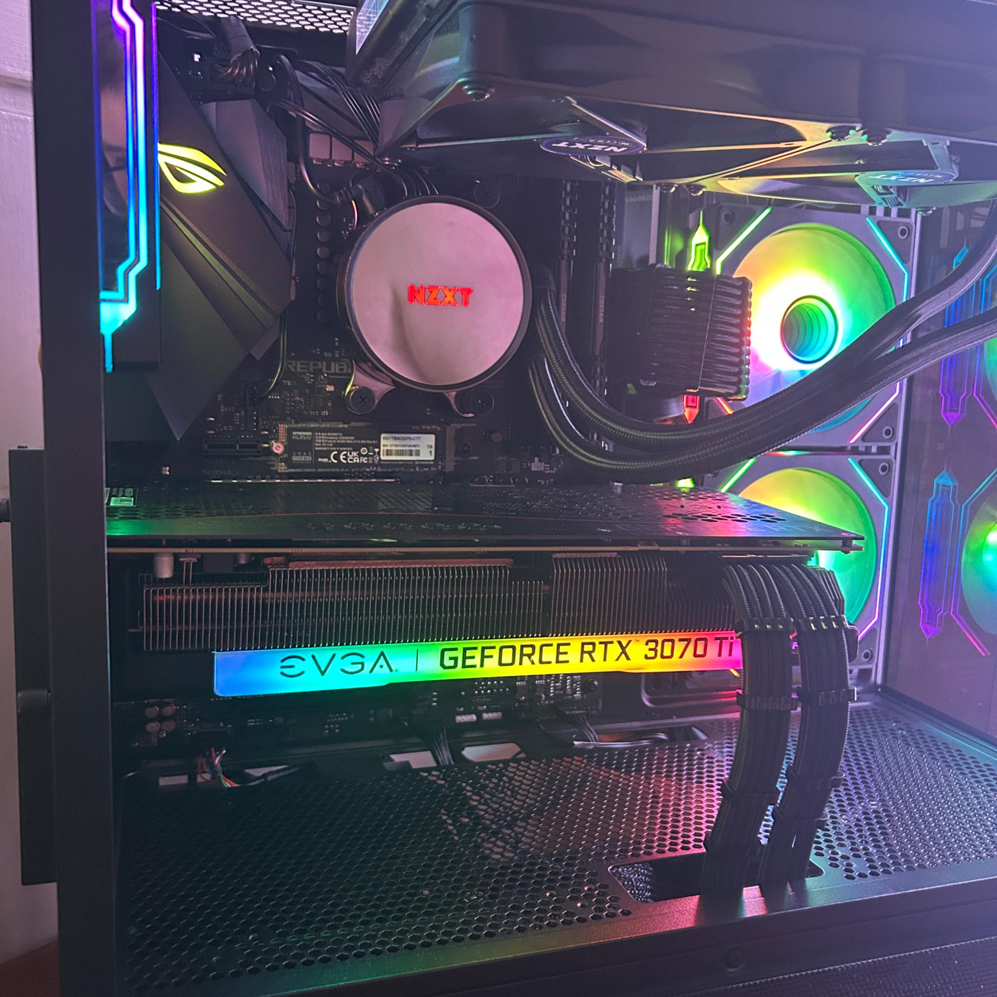 EVGA 3070TI | Ryzen 9 5950x | Black 1440p gaming PC