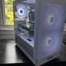 GAMING PC i5 8GB NVIDIA GTX 750 ti RGB Lighting RGB Fans Computer