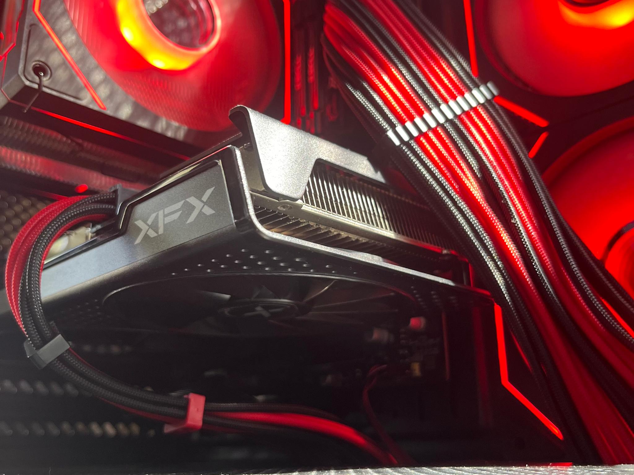RX 6600 8GB | Ryzen 5 5600 | 16GB DDR4 | 1TB NVMe | 🔴⚫ Red & Black ⚫🔴 Great Value!