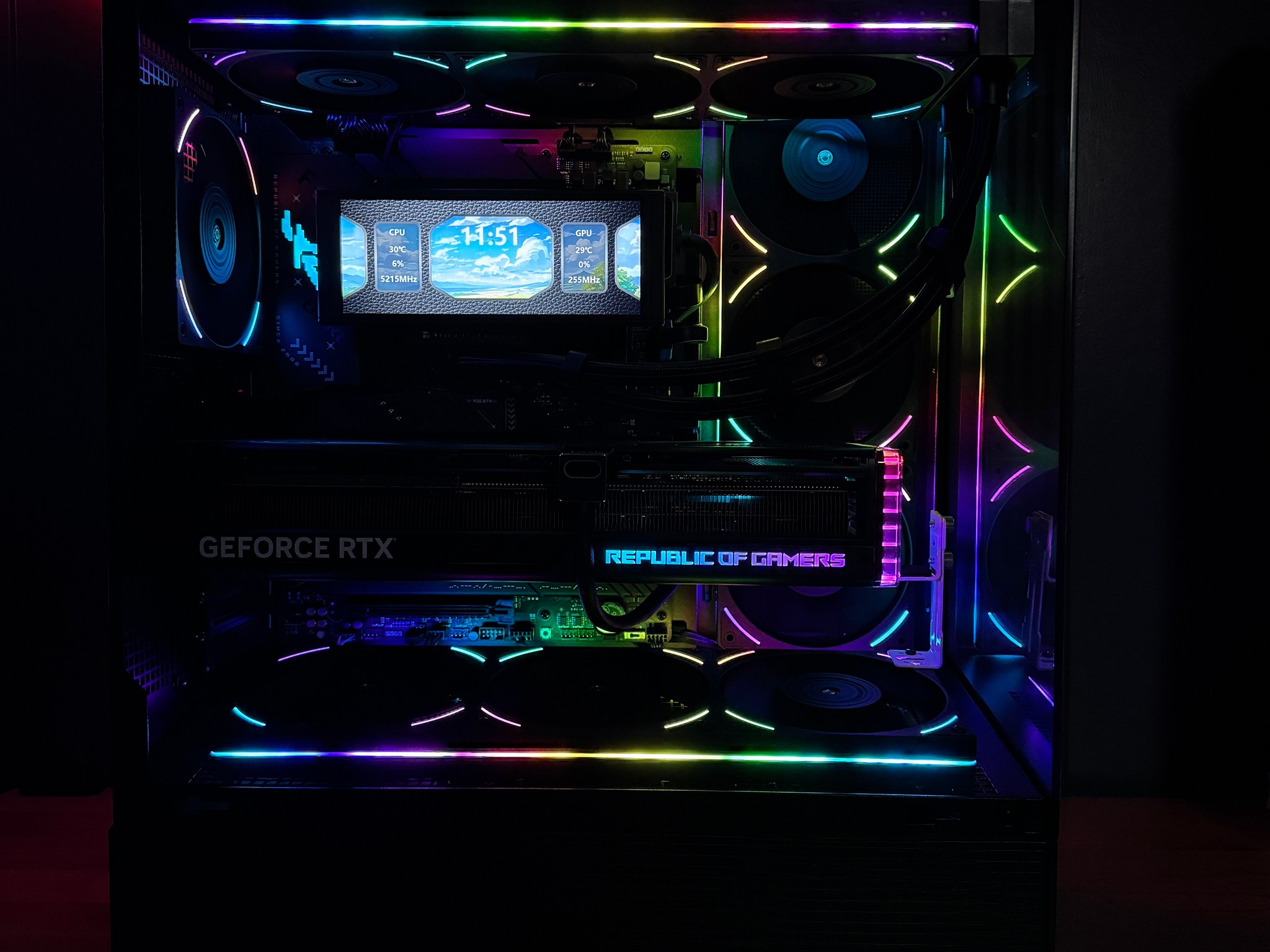 👨‍🚀🚀RTX 4090 PC | Ryzen 9800X3D | 32GB RAM | 2TB SSD | 1050W Platinum | Hydrus Cables