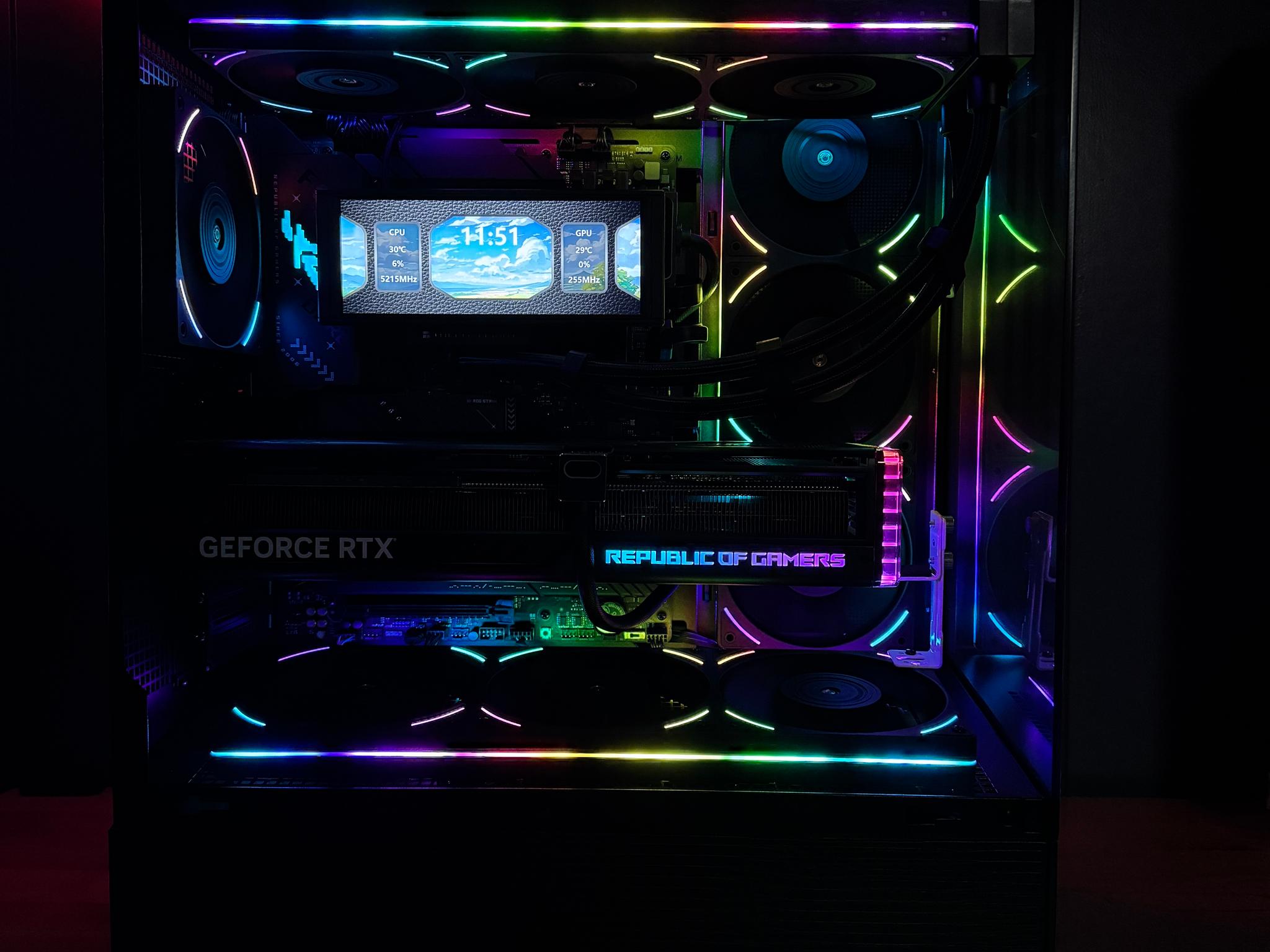 👨‍🚀🚀RTX 4090 PC | Ryzen 9800X3D | 32GB RAM | 2TB SSD | 1050W Platinum | Hydrus Cables