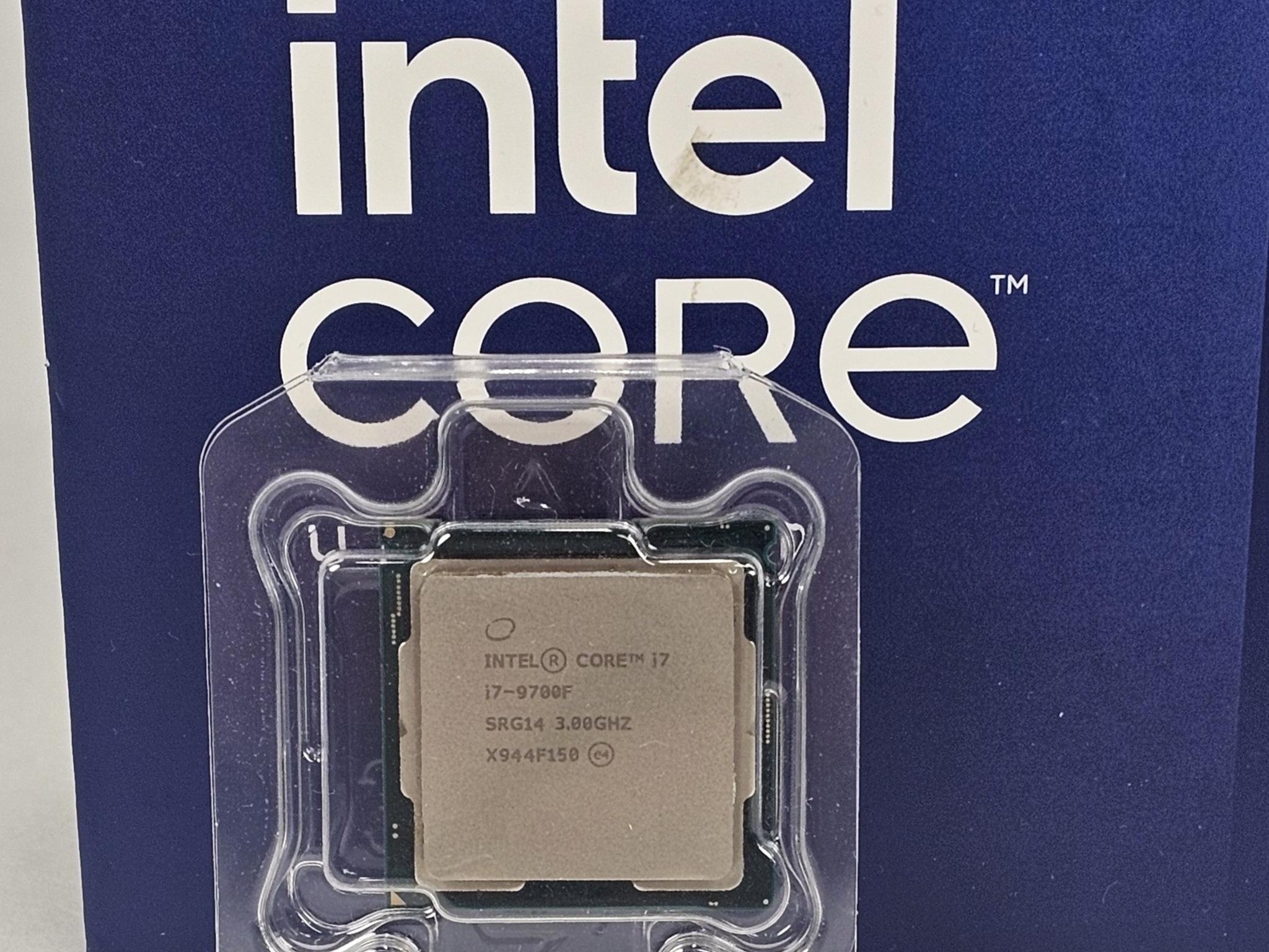 Intel Core i7-9700F LGA1151
